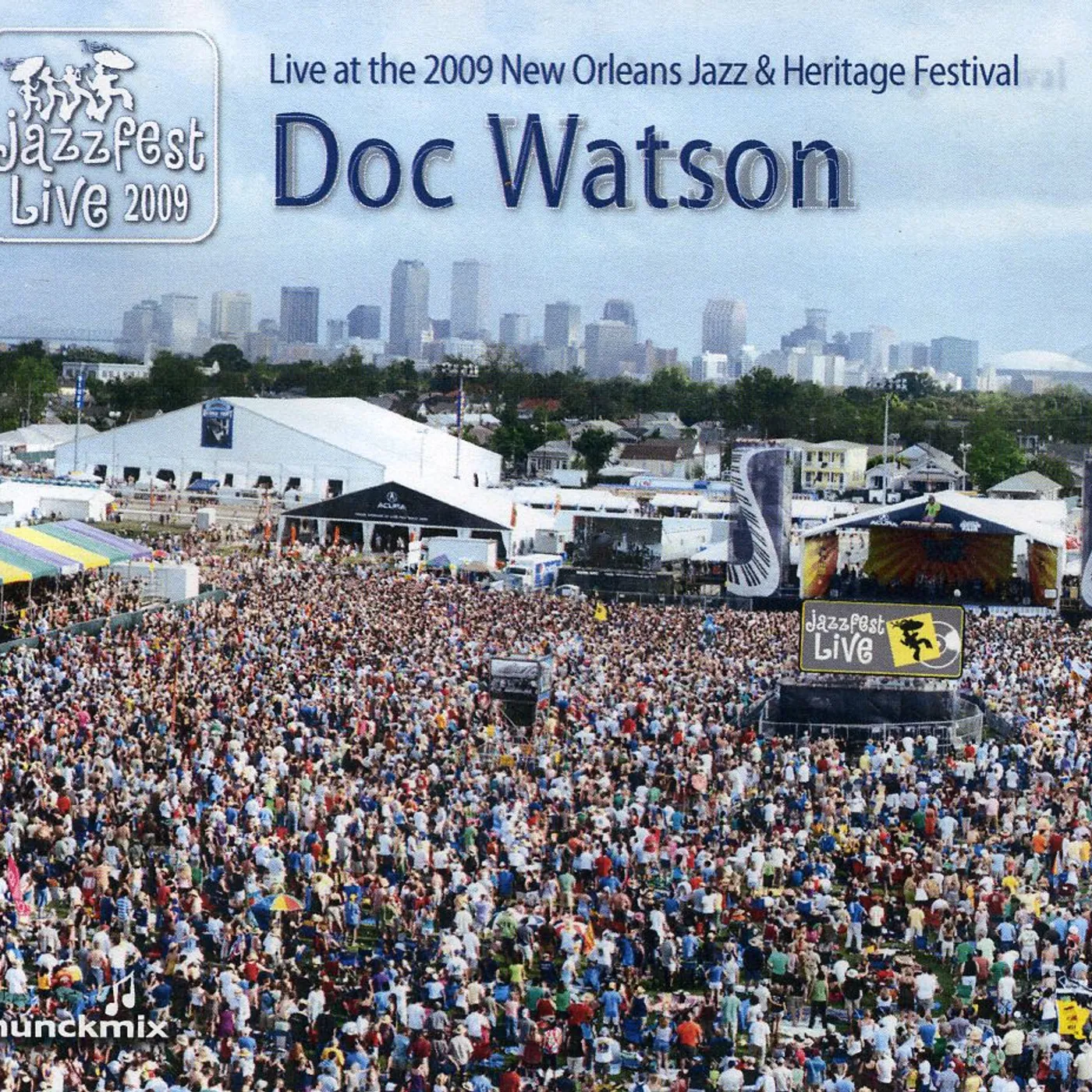 Doc Watson LIVE AT 2009 NEW ORLEANS JAZZ & HERITAGE FESTIVAL CD