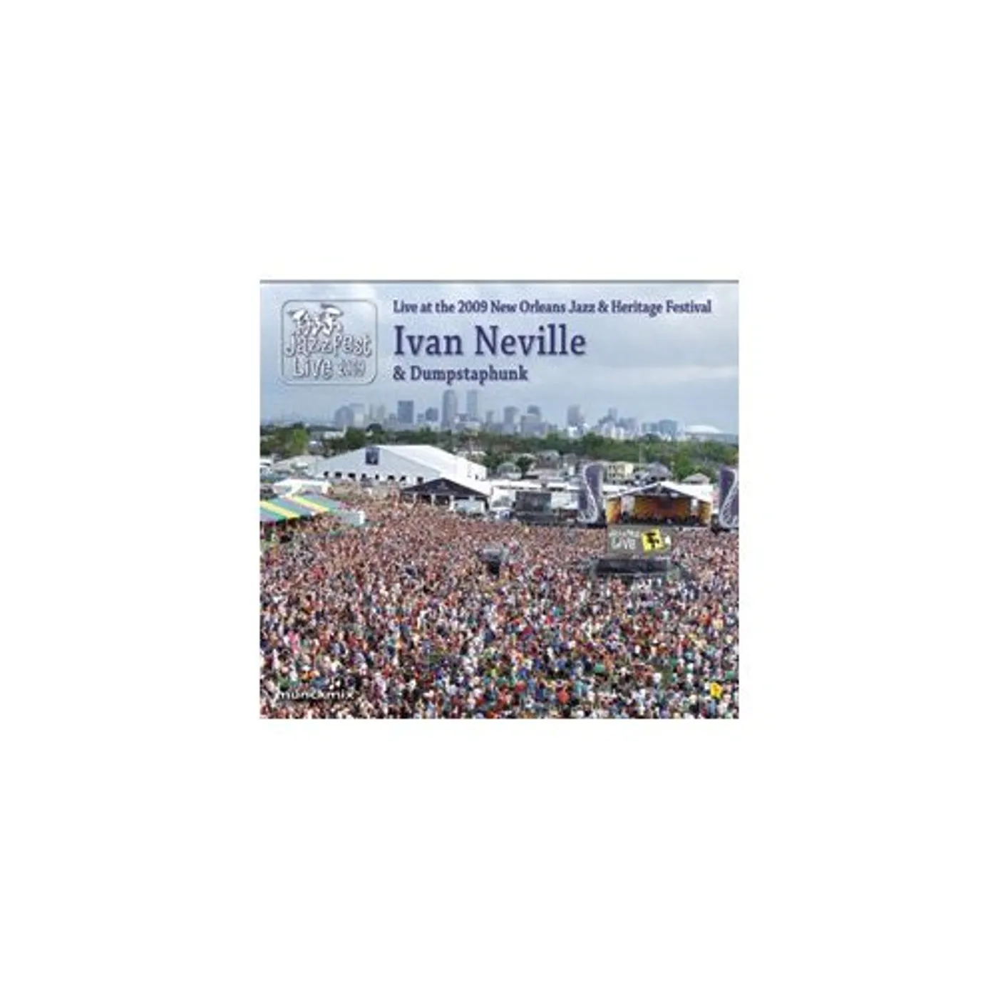 Ivan Neville LIVE AT 2009 NEW ORLEANS JAZZ & HERITAGE FESTIVAL CD