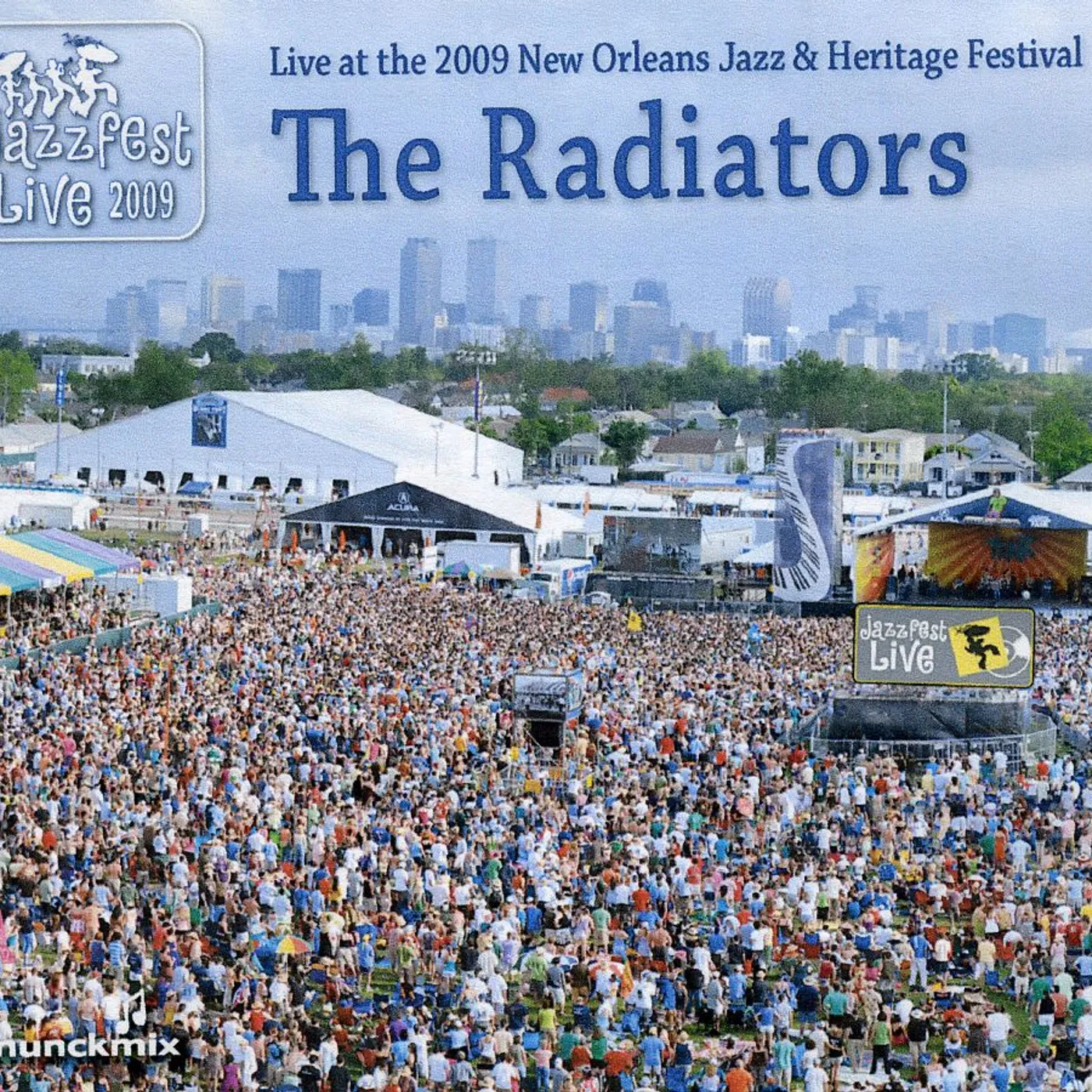 The Radiators LIVE AT 2009 NEW ORLEANS JAZZ & HERITAGE FESTIVAL CD