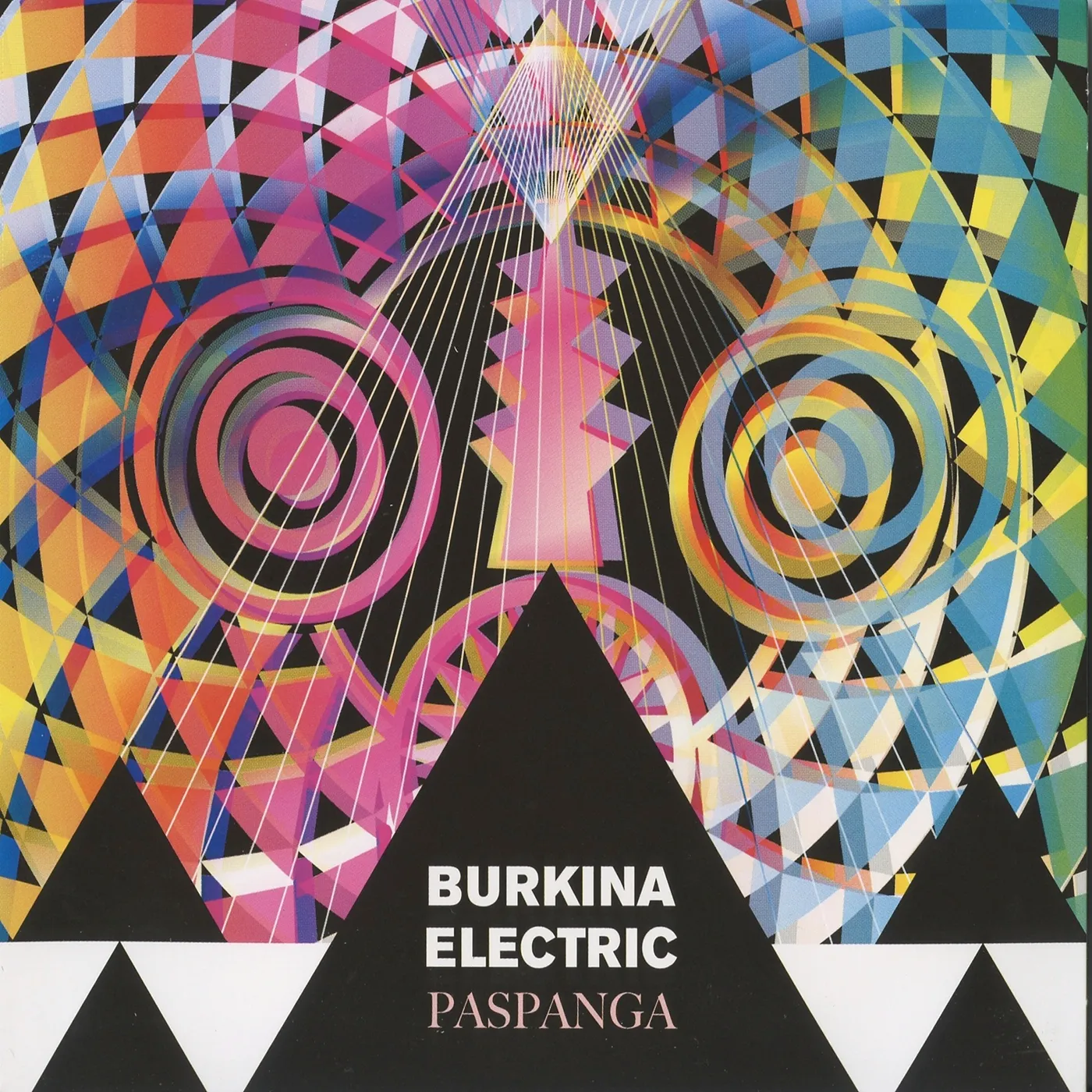 Burkina Electric PASPANGA CD