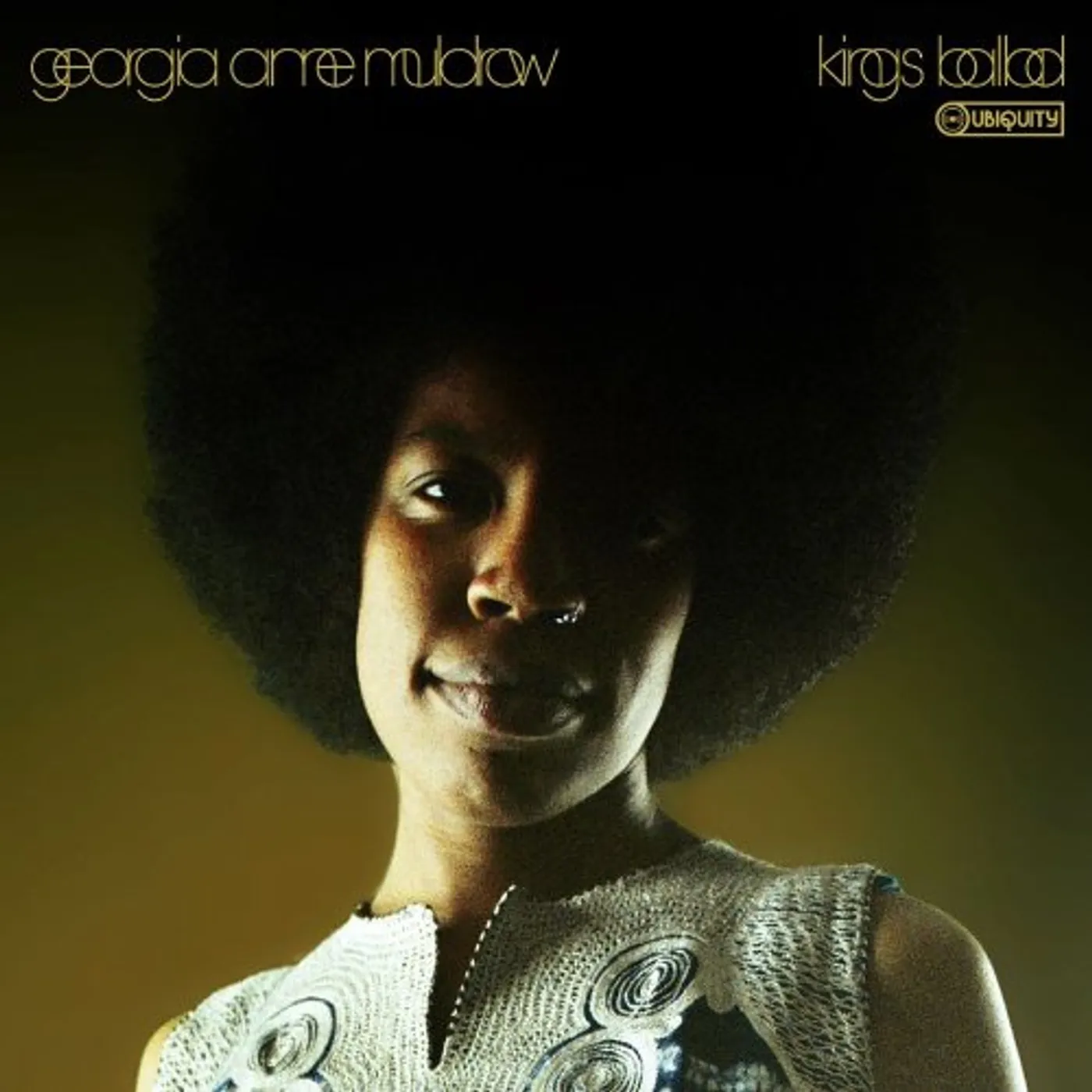 Georgia Anne Muldrow KINGS BALLAD CD