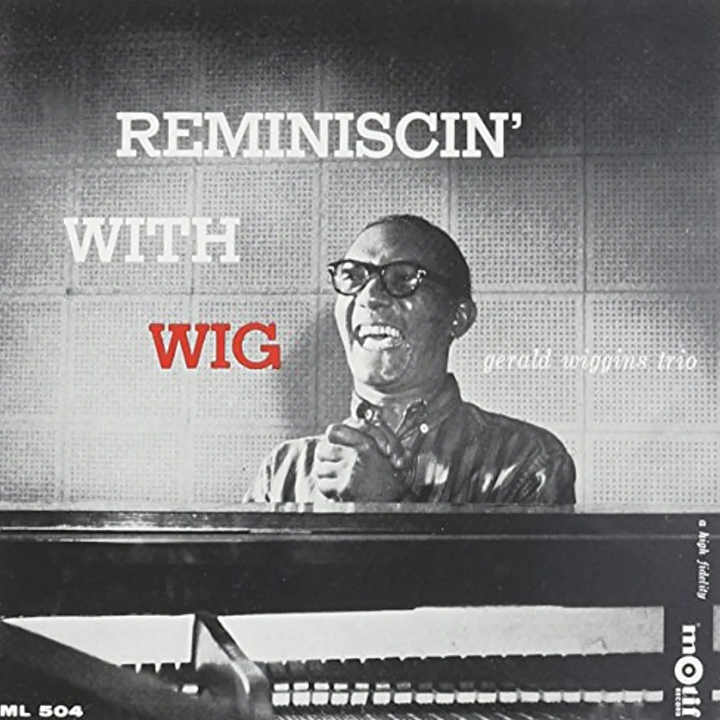 Gerald Wiggins REMINISCING WITH WIGGINS CD