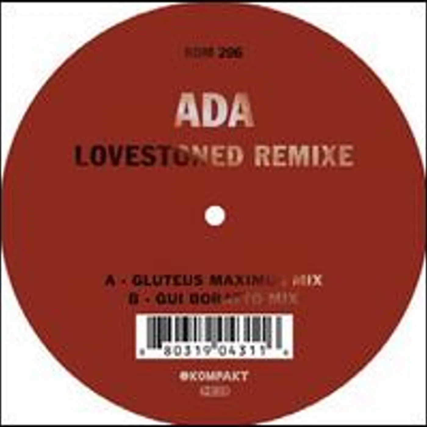 Ada Lovestoned Remixe Vinyl Record