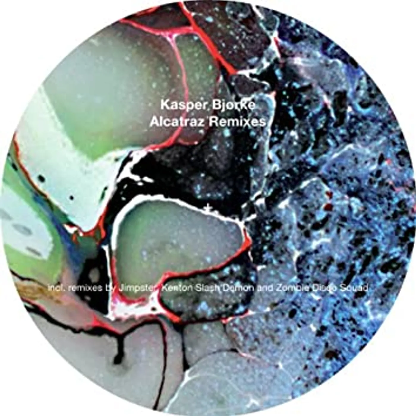 Kasper Bjørke ALCATRAZ REMIXES Vinyl Record