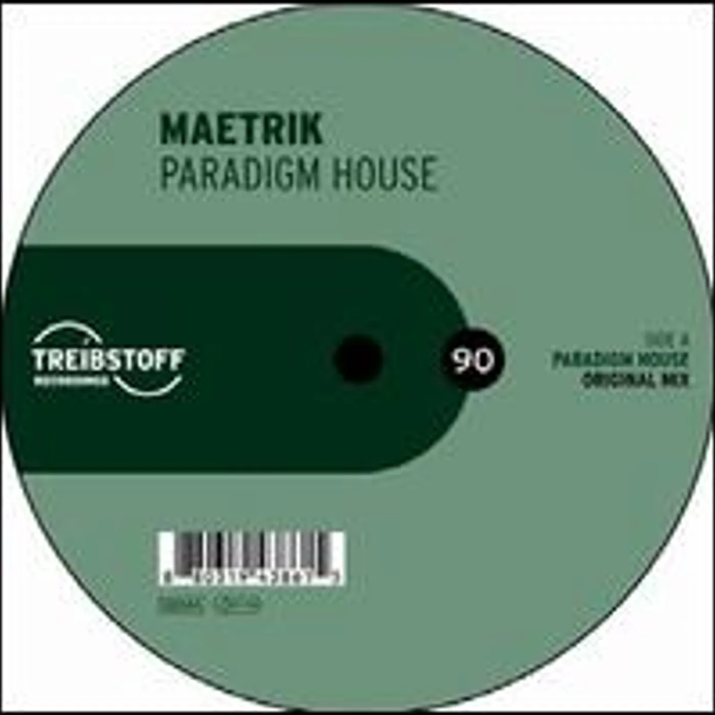 Maetrik Paradigm House Vinyl Record