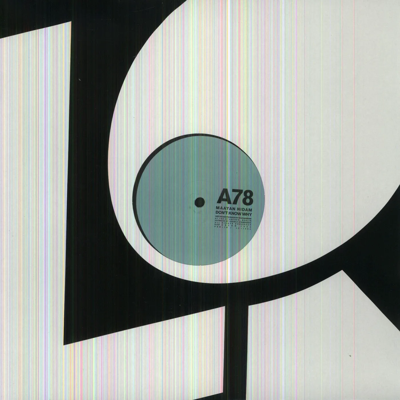 Maayan Nidam Don't Know Why Vinyl Record