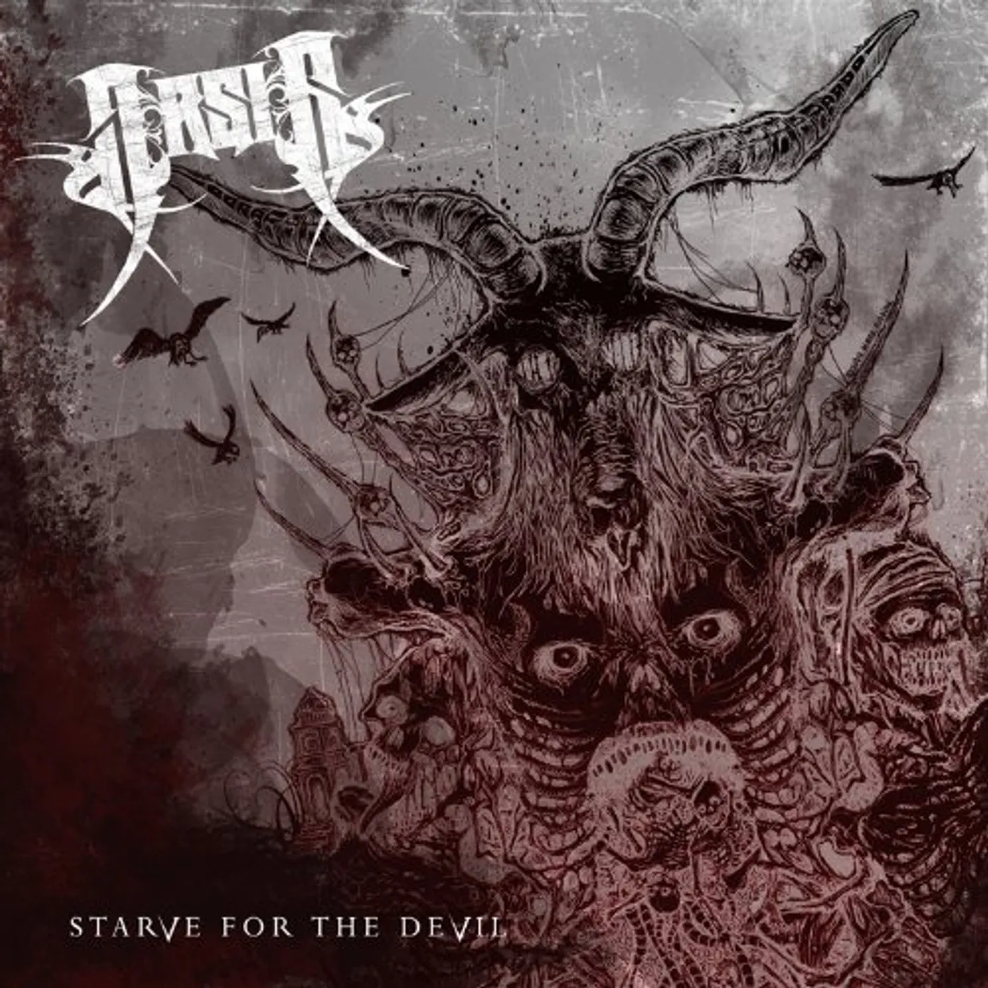 Arsis STARVE FOR THE DEVIL CD