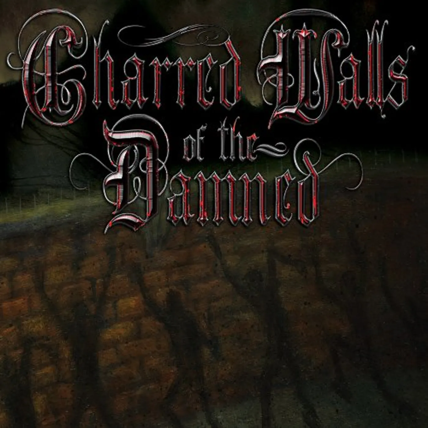 CHARRED WALLS OF THE DAMNED CD