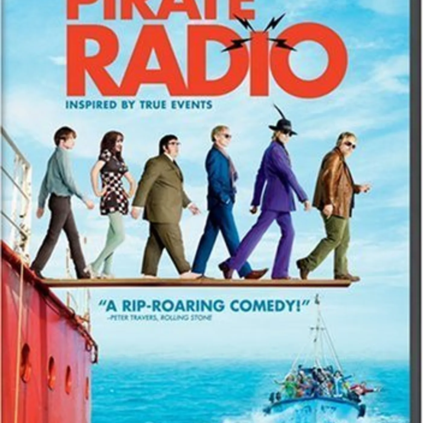 PIRATE RADIO DVD