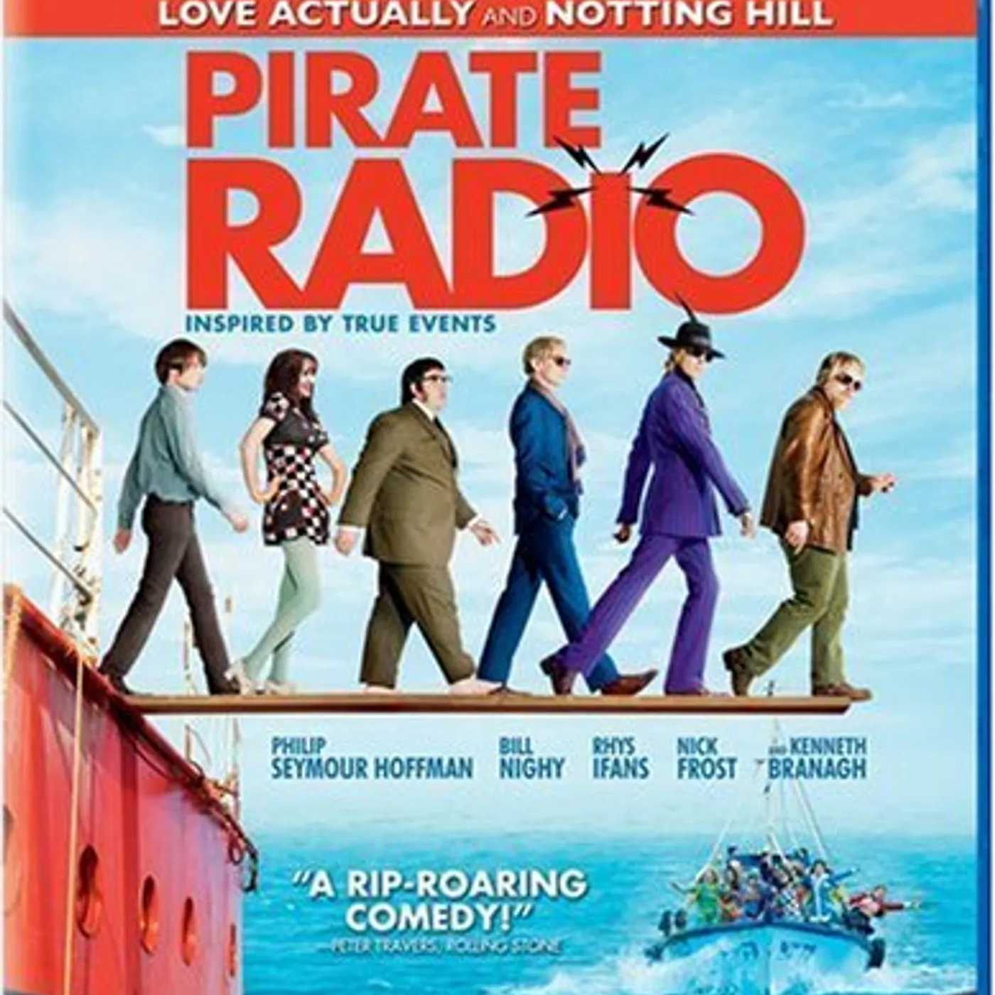 PIRATE RADIO Blu-ray