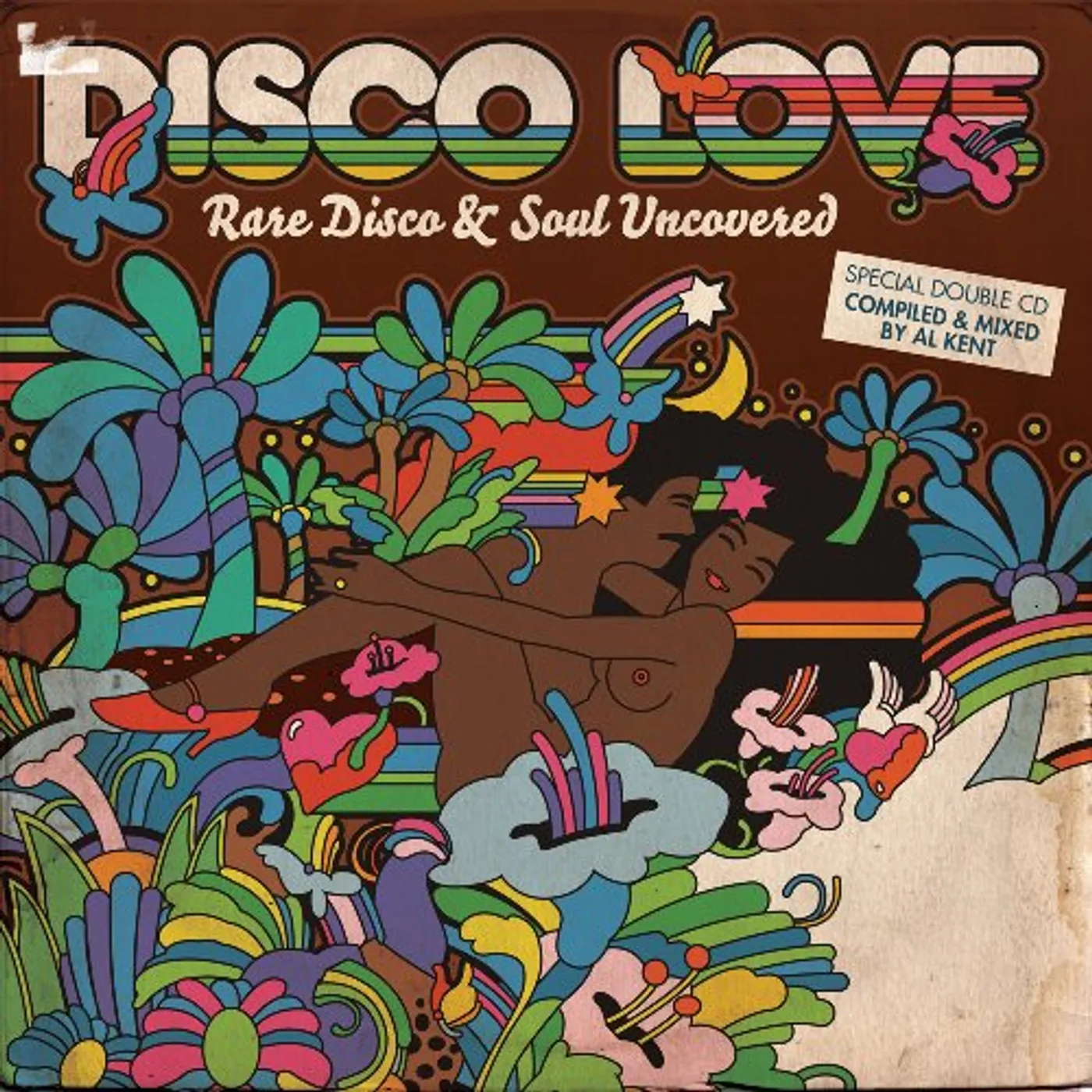DISCO LOVE: RARE DISCO & SOUL UNCOVERED / VARIOUS Vinyl Record