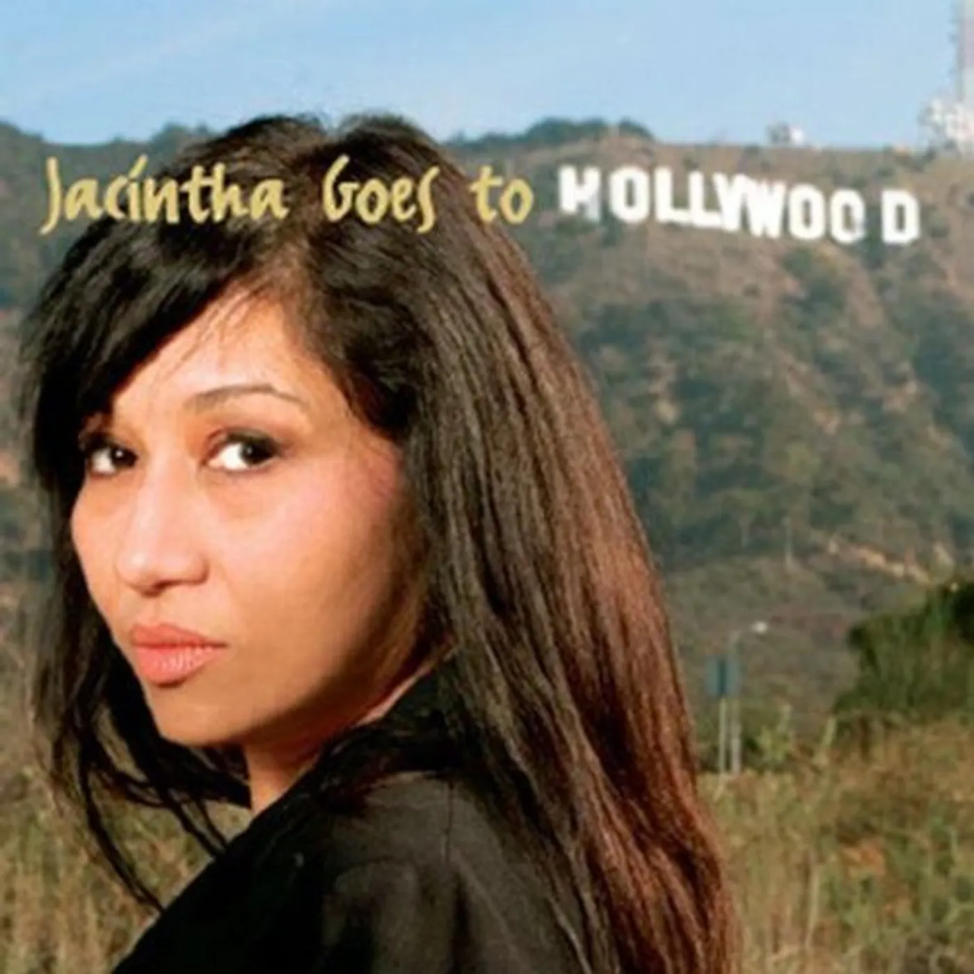 Jacintha Goes To Hollywood Vinyl Record