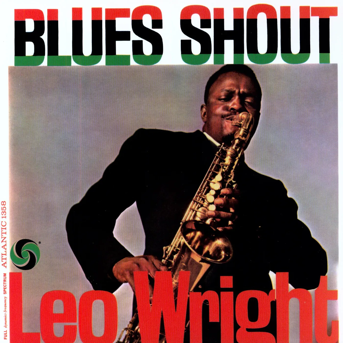 Leo Wright Blues Shout Vinyl Record