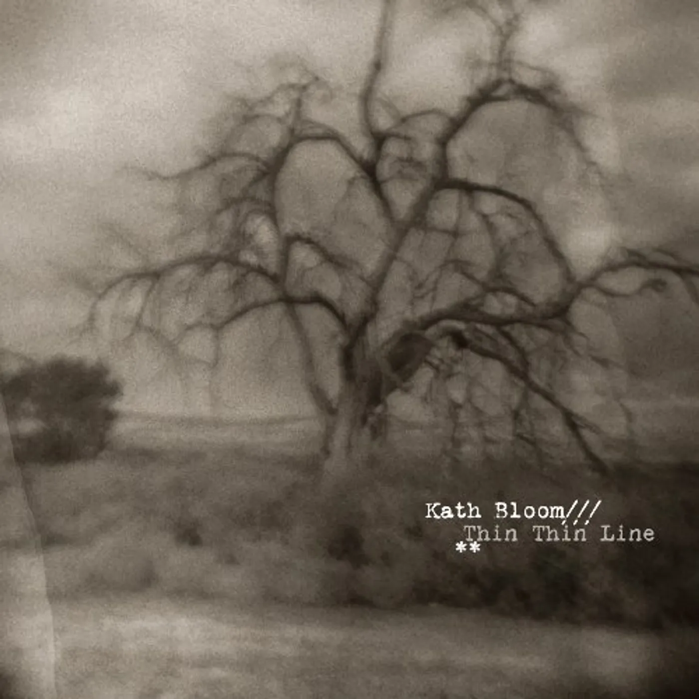 Kath Bloom THIN THIN LINE CD