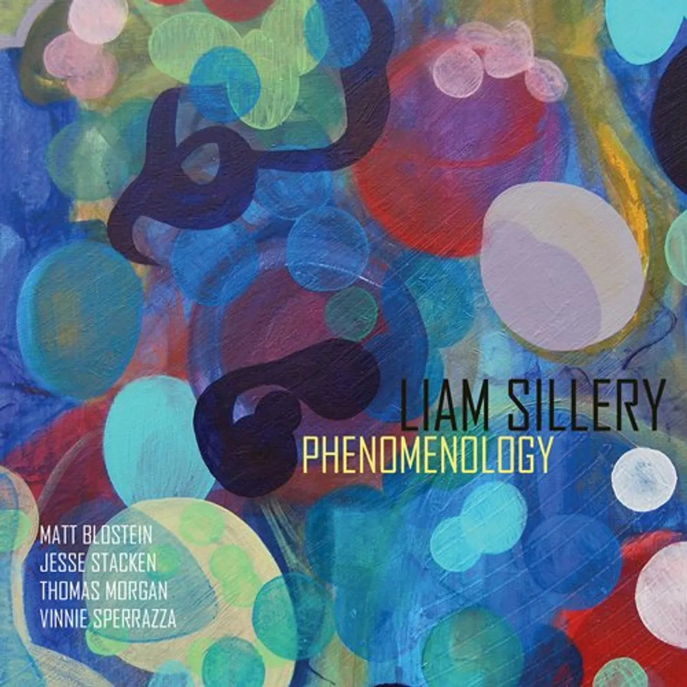 Liam Sillery PHENOMENOLOGY CD