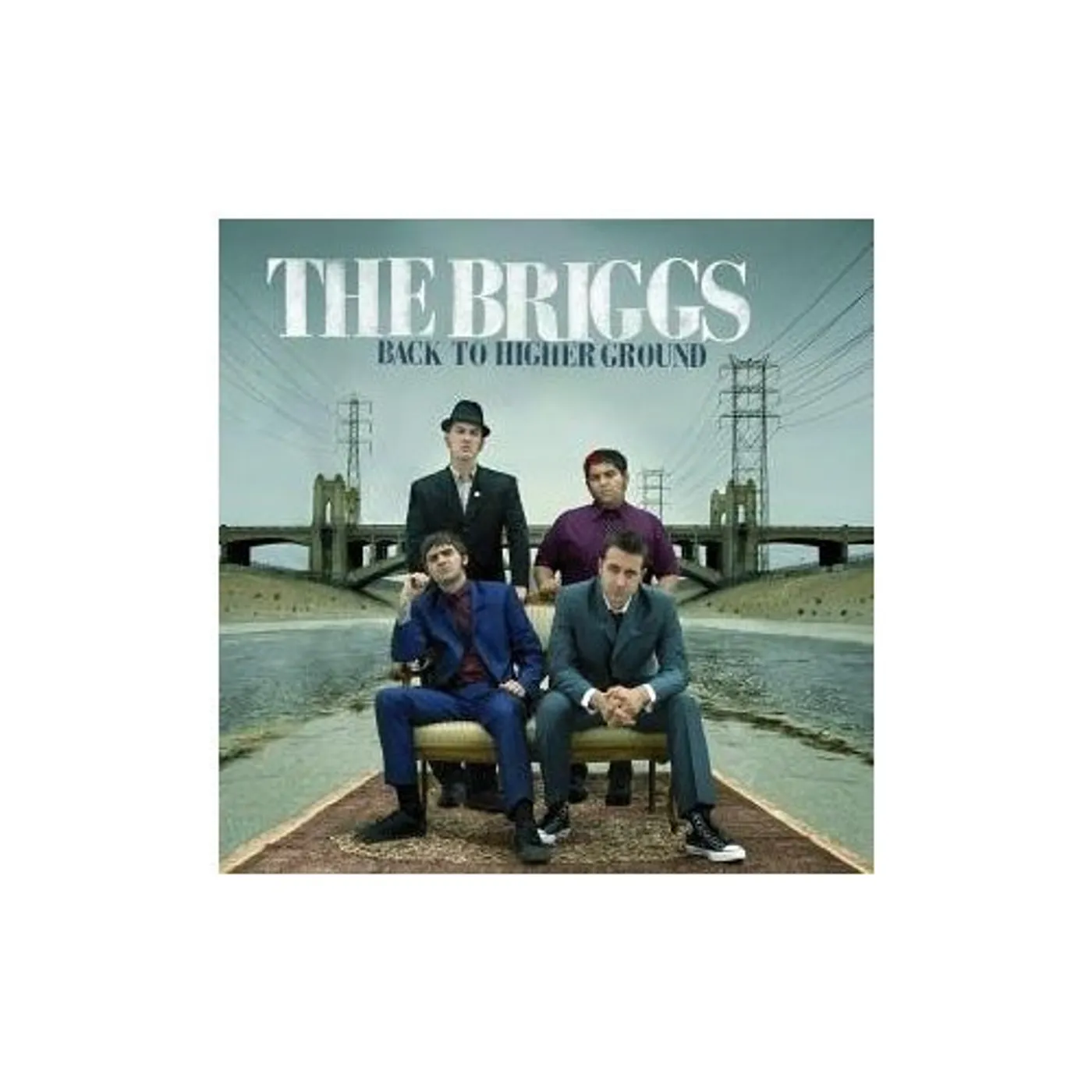 Briggs Back To Higher Ground Vinyl Record