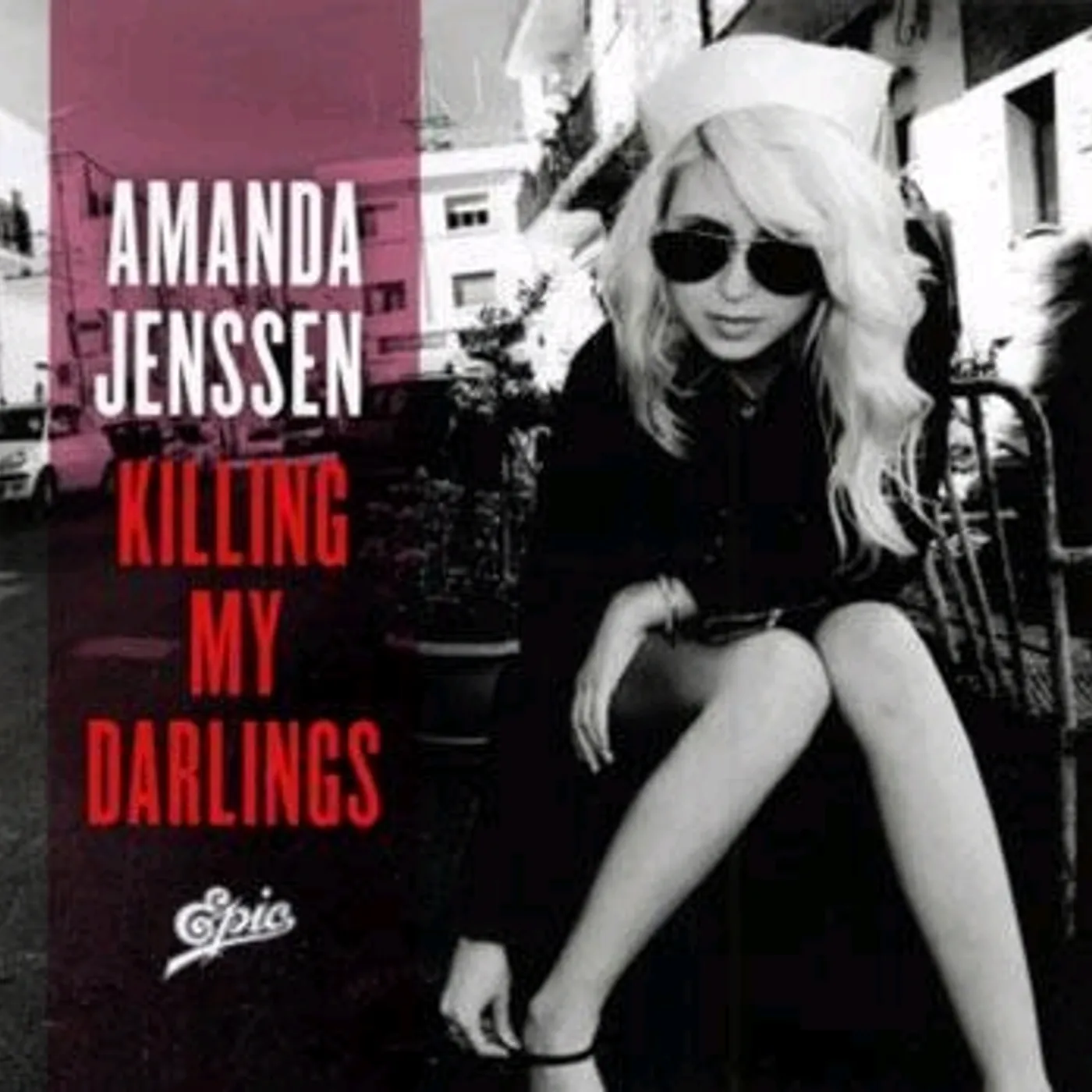 Amanda Jenssen KILLING MY DARLINGS CD