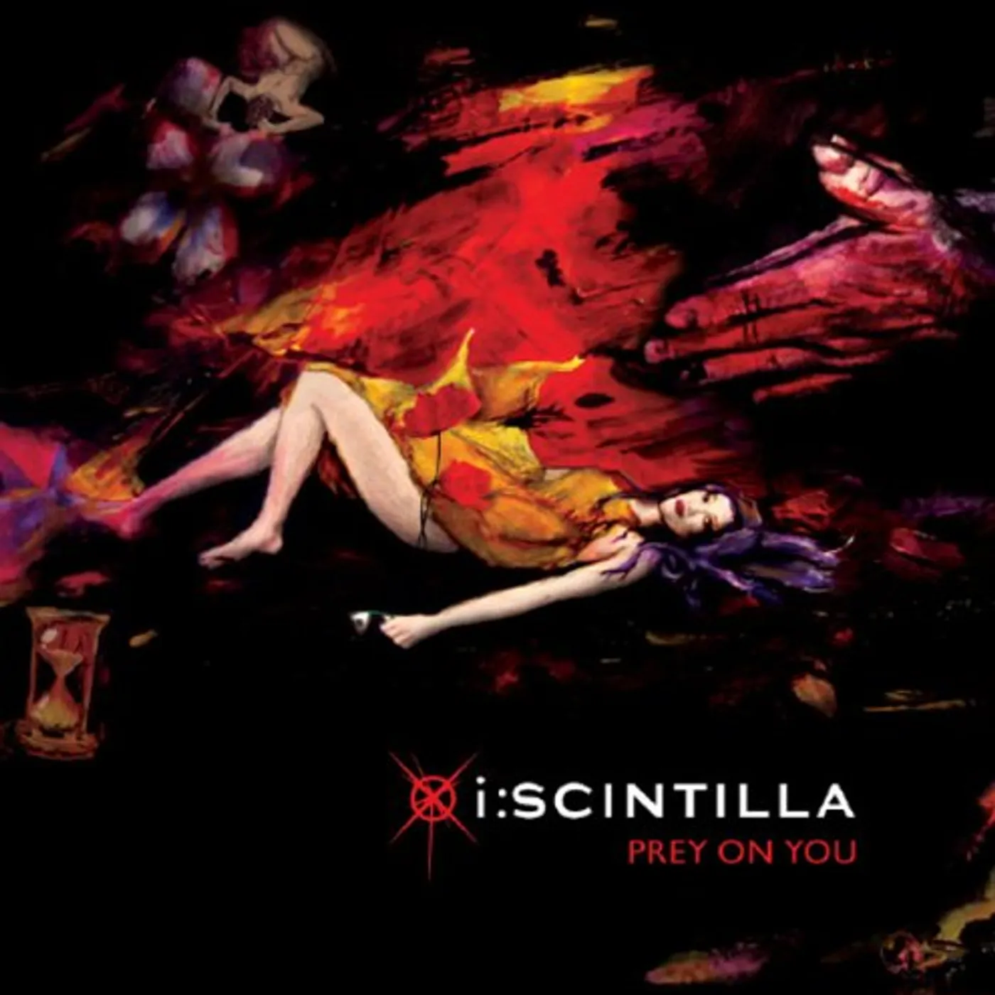I:Scintilla PREY ON YOU CD