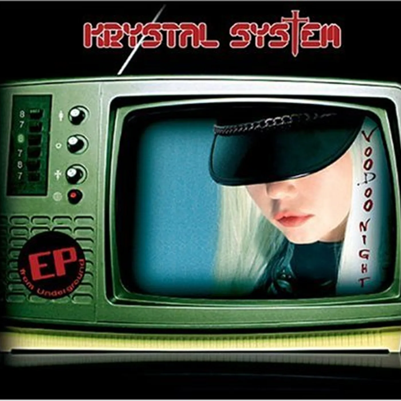 Krystal System UNDERGROUND: VOODOO NIGHT SESSIONS CD