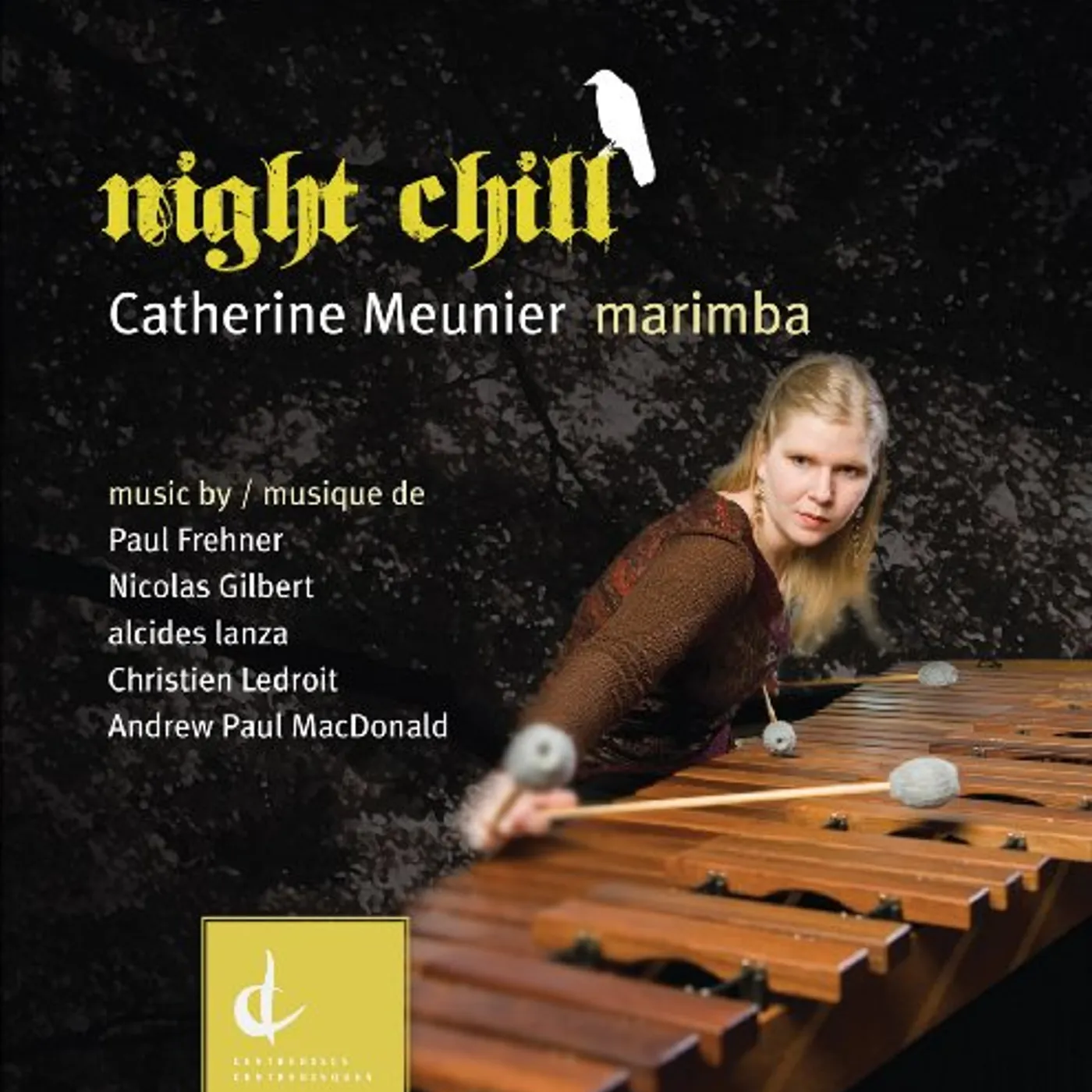 Catherine Meunier NIGHT CHILL CD