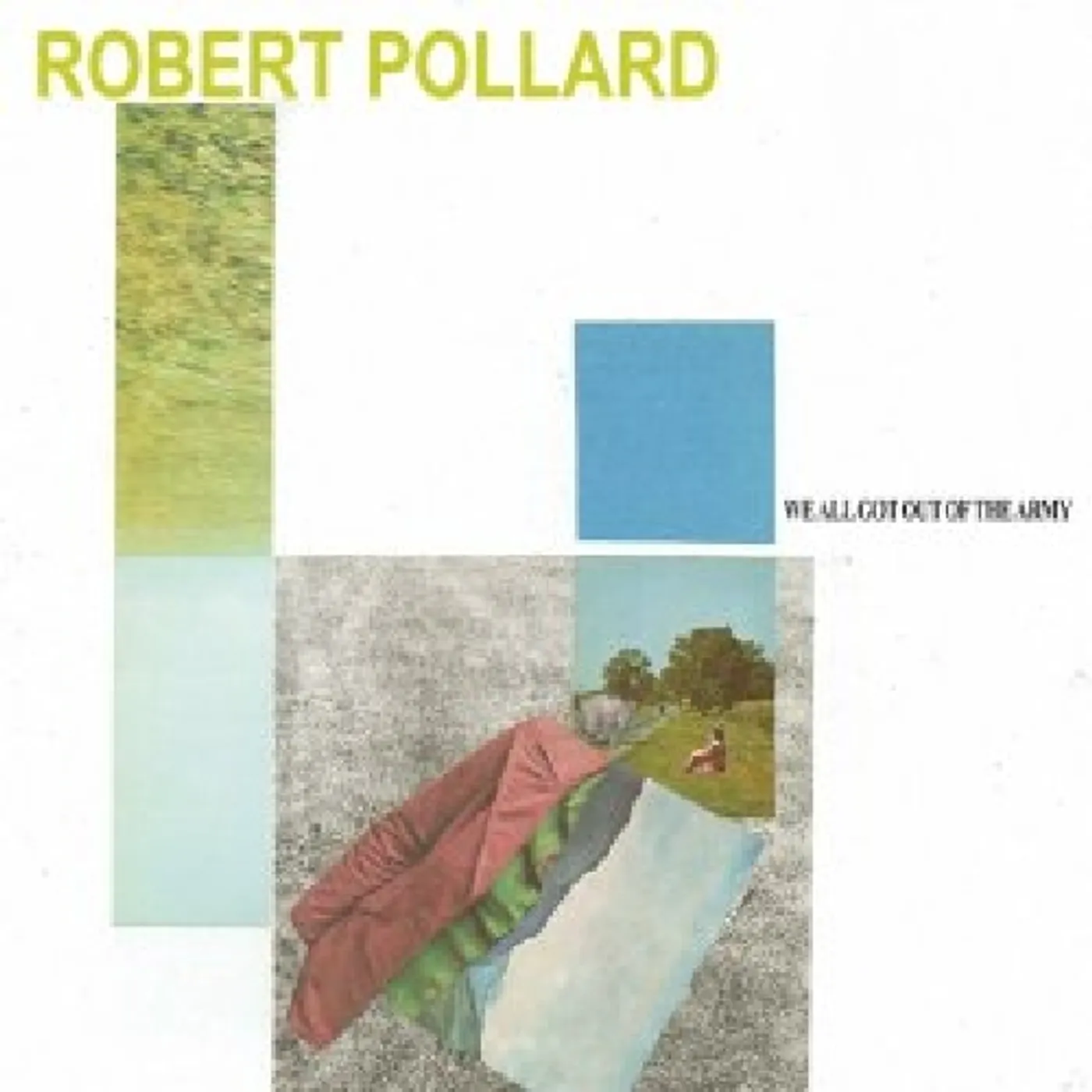Robert Pollard We All Got Out of the Army Vinyl Record