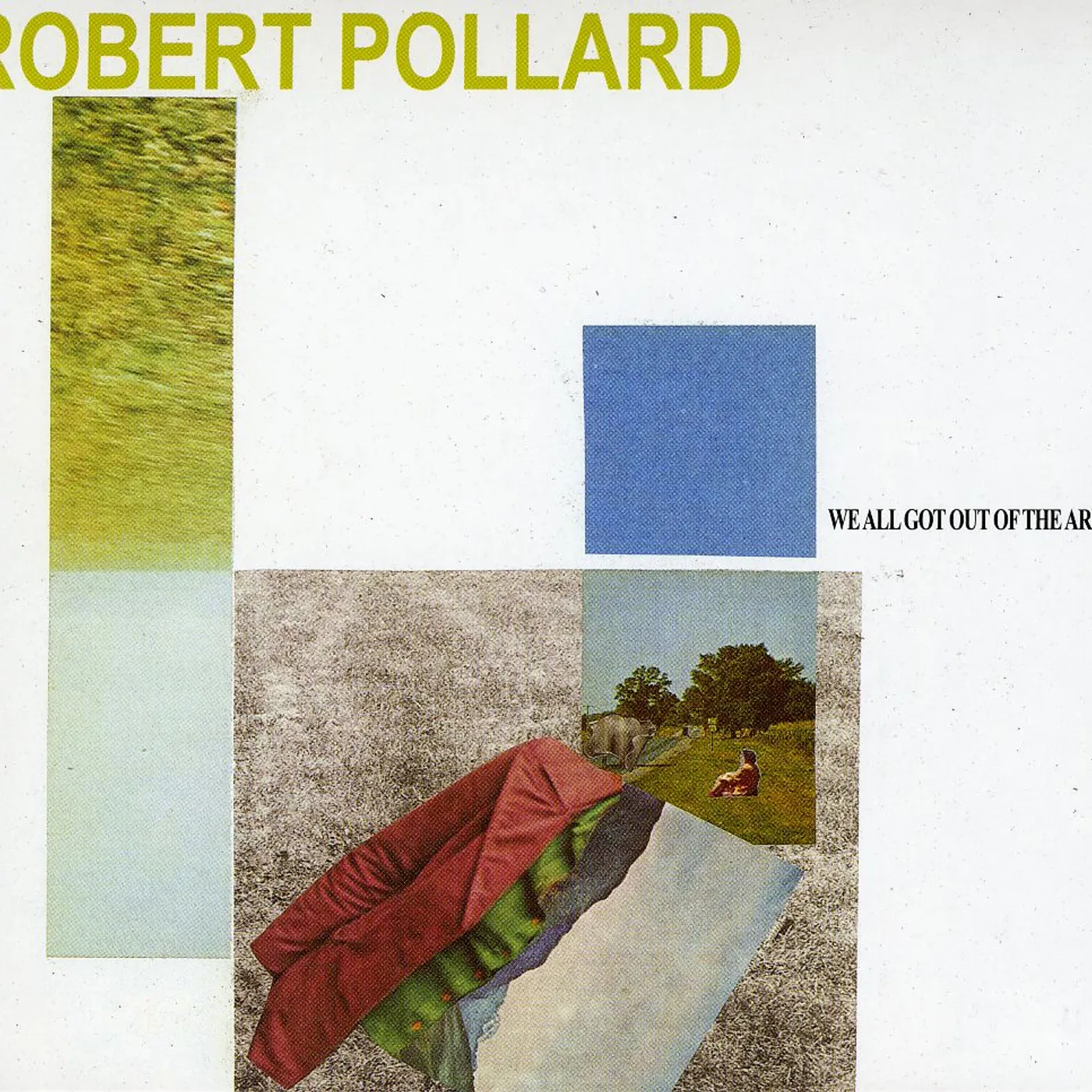 Robert Pollard WE ALL GOT OUT OF THE ARMY CD
