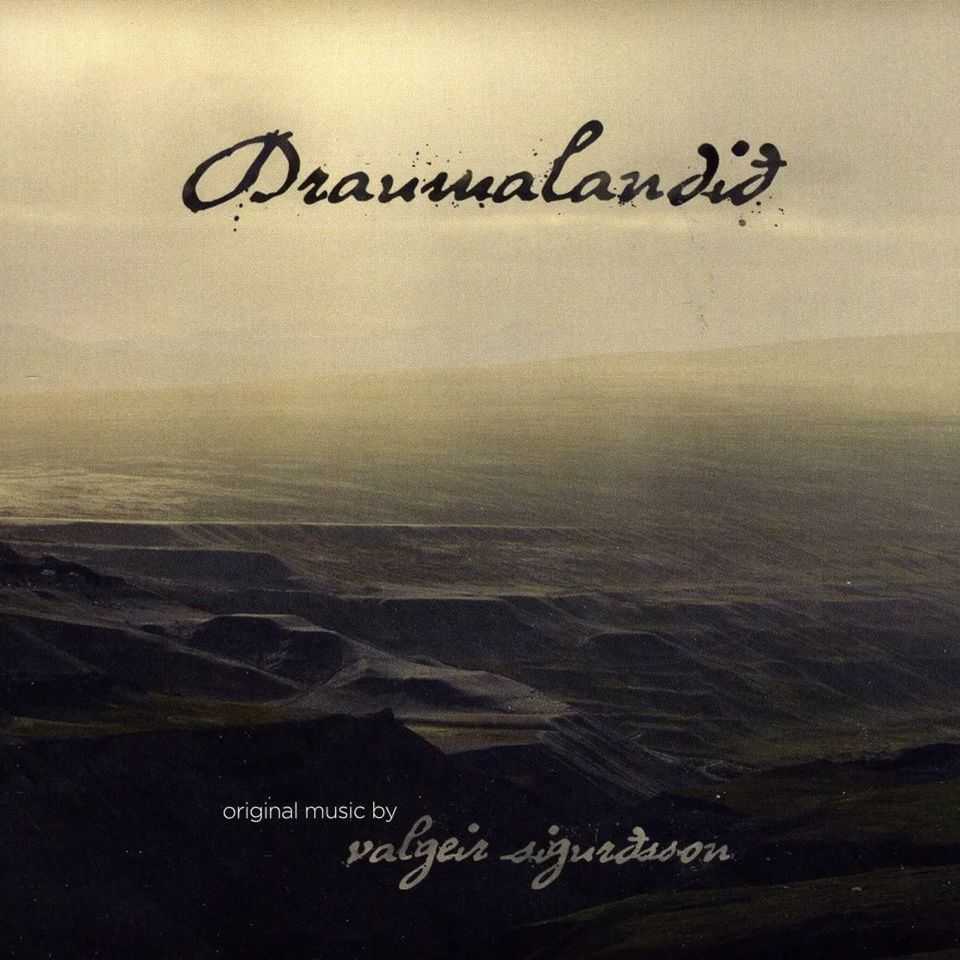 Valgeir Sigurðsson DRAUMALANDIO CD