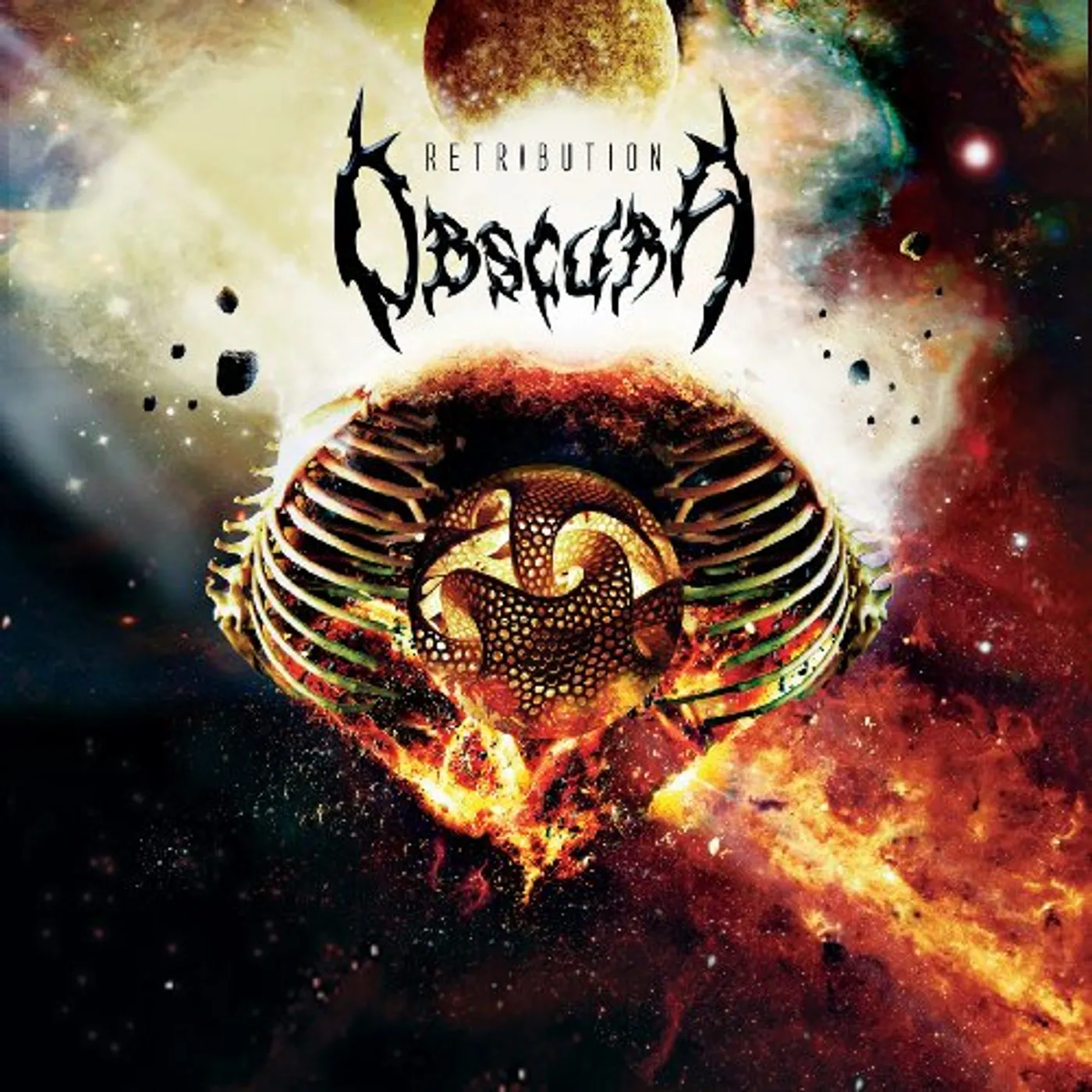 Obscura RETRIBUTION CD