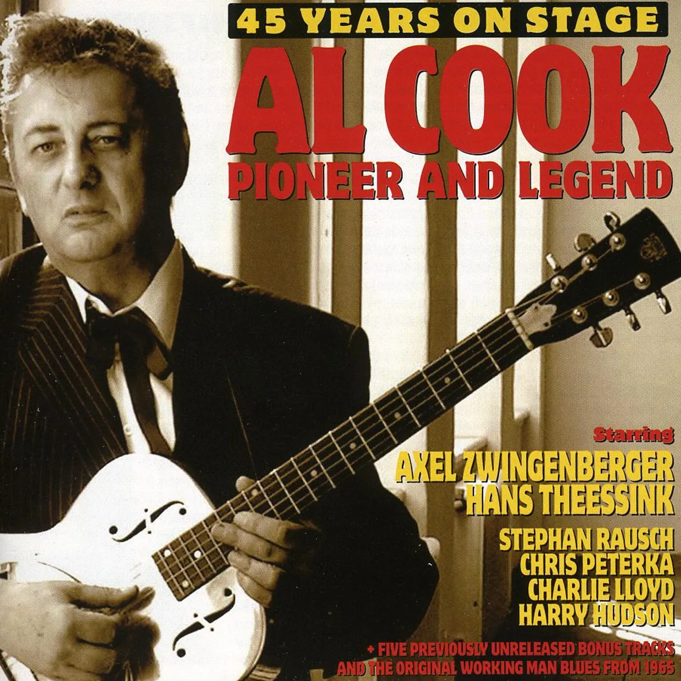 Al Cook PIONEER & LEGEND CD