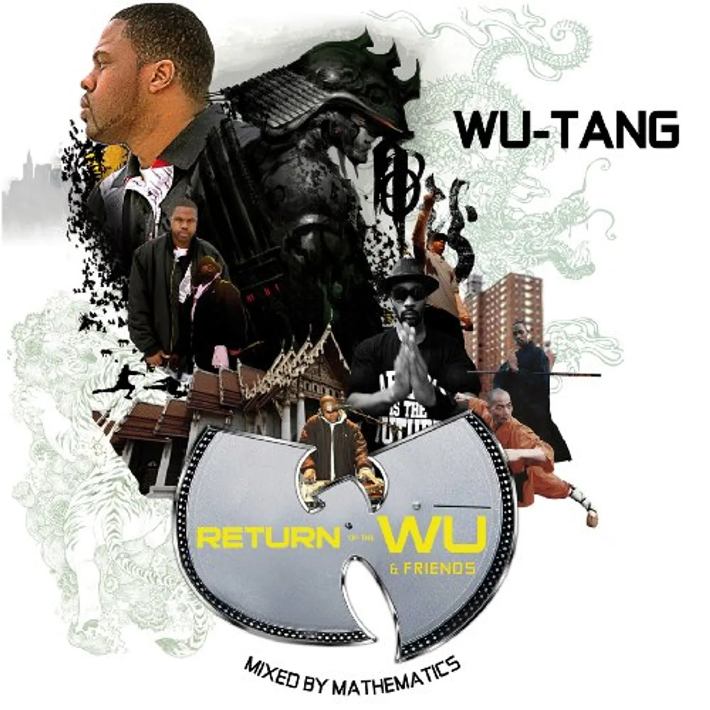 Wu-Tang Clan RETURN OF THE WU & FRIENDS CD