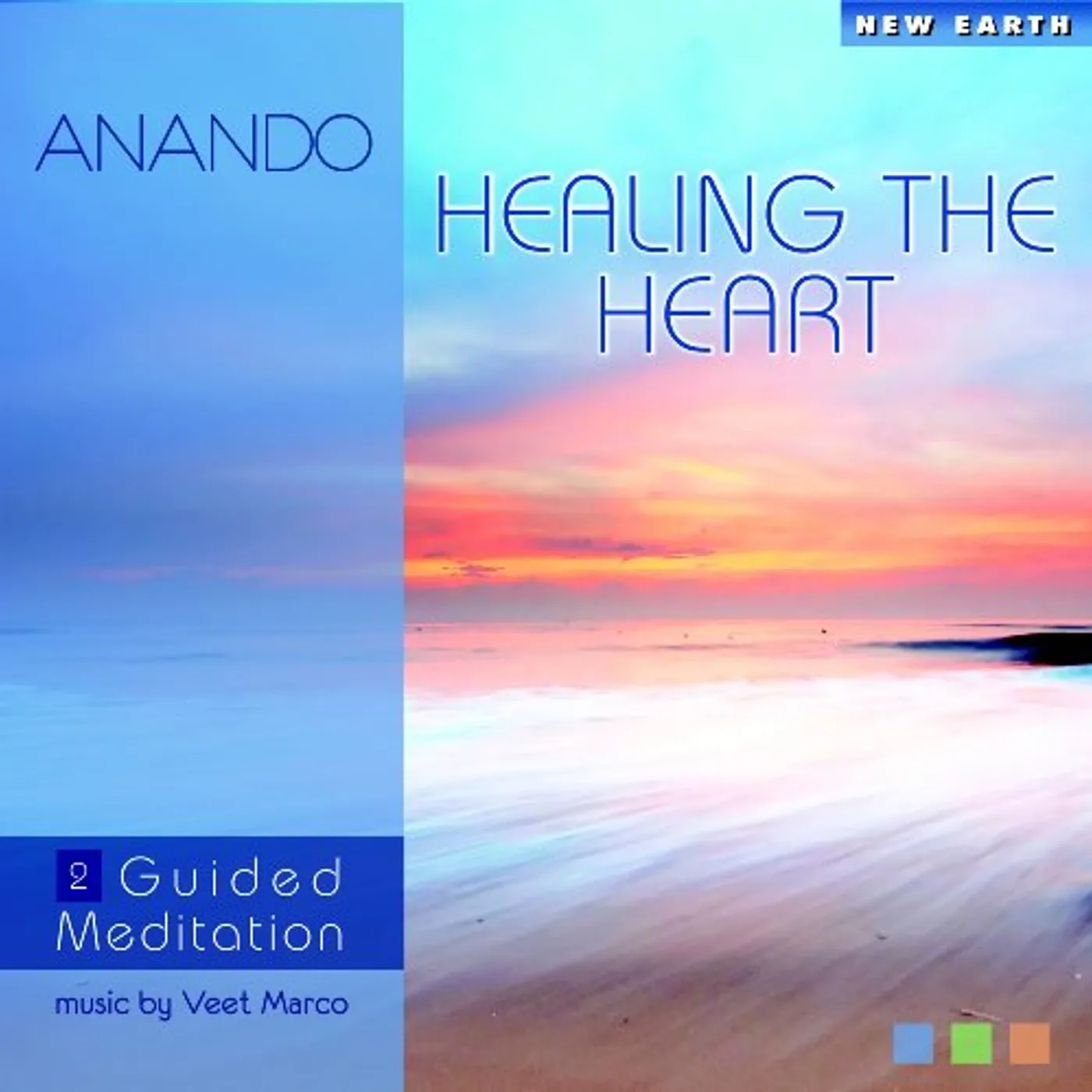 Anando HEALING THE HEART CD