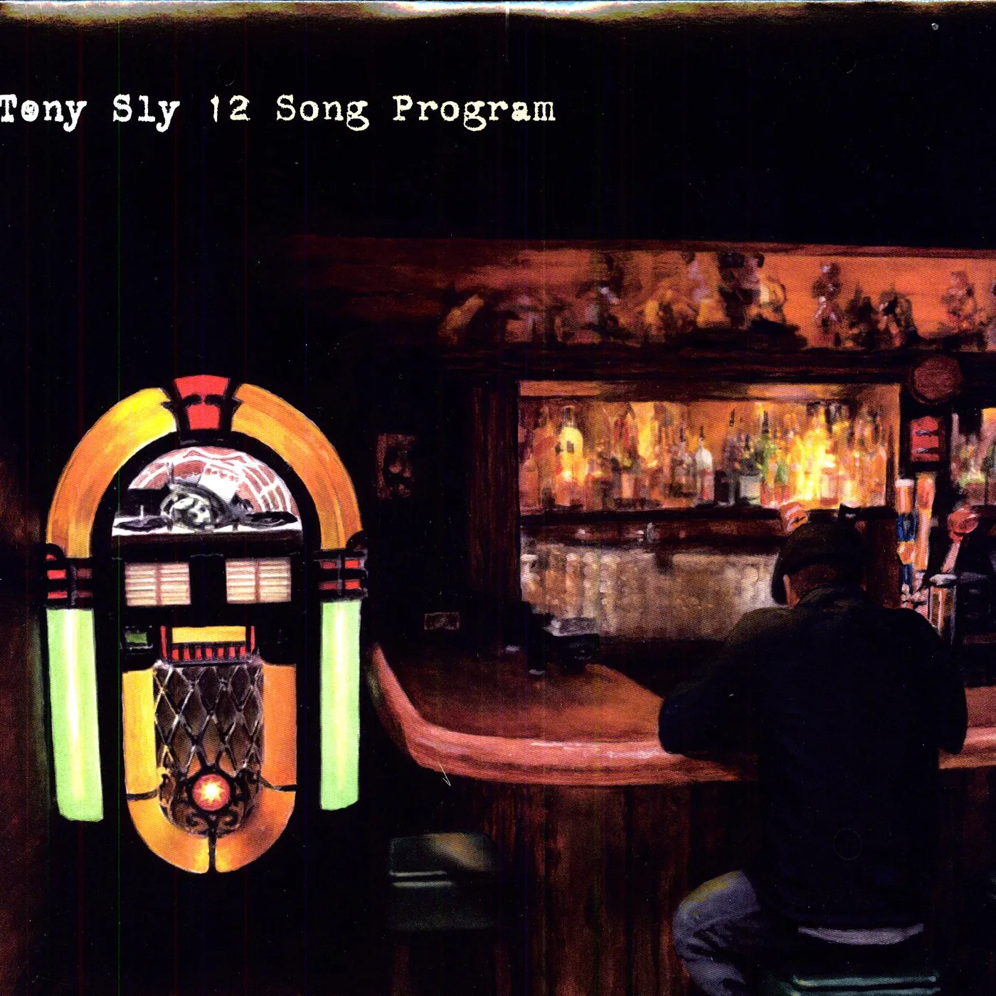 Tony Sly 12 Song Program Vinyl Record