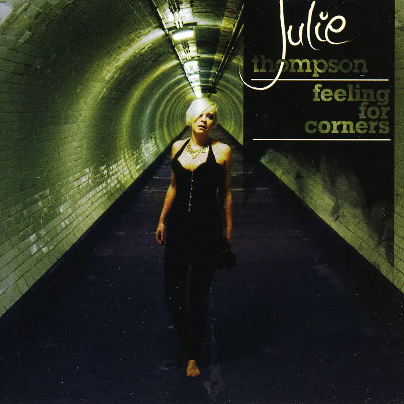 Julie Thompson FEELING FOR CORNERS CD