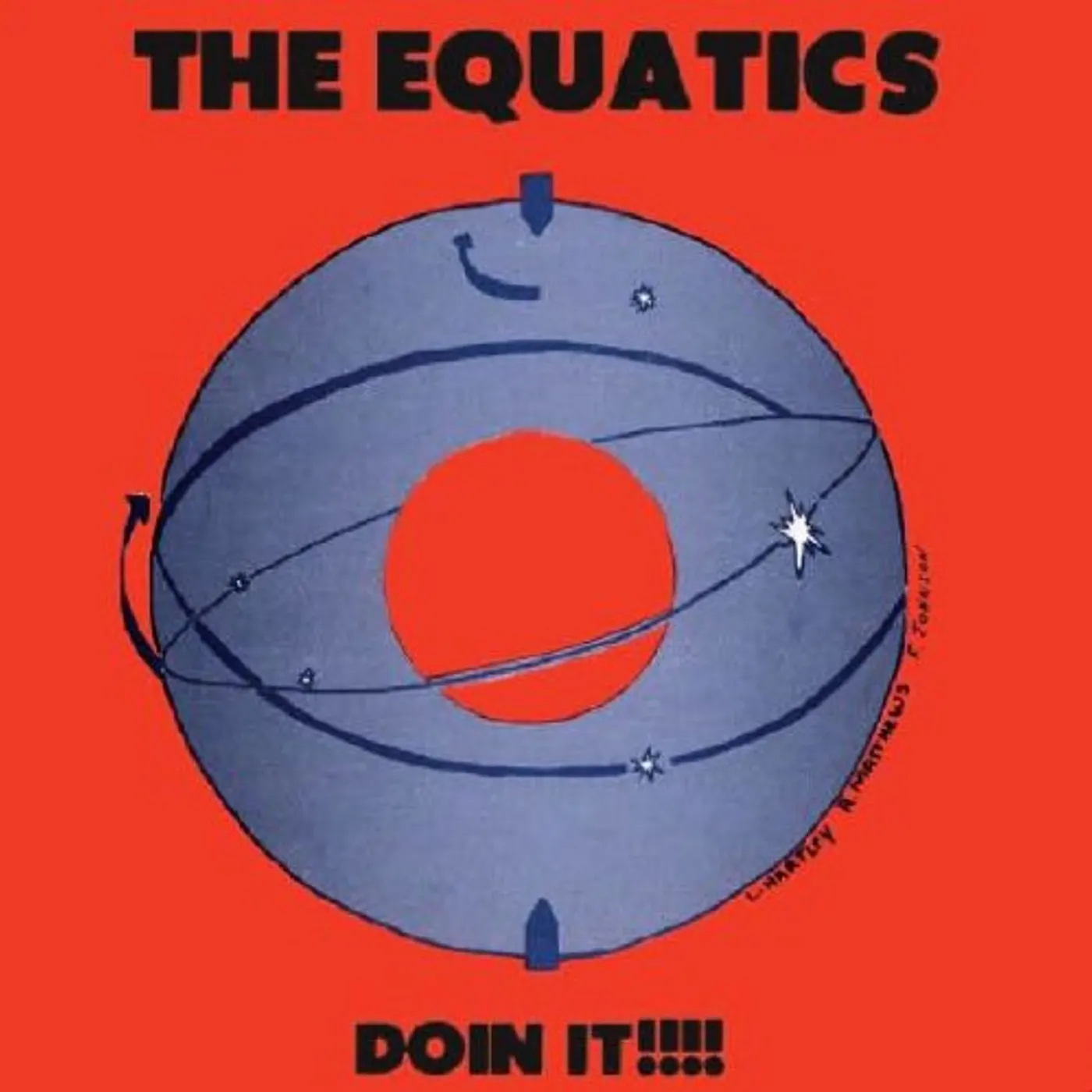 The Equatics DOIN IT CD