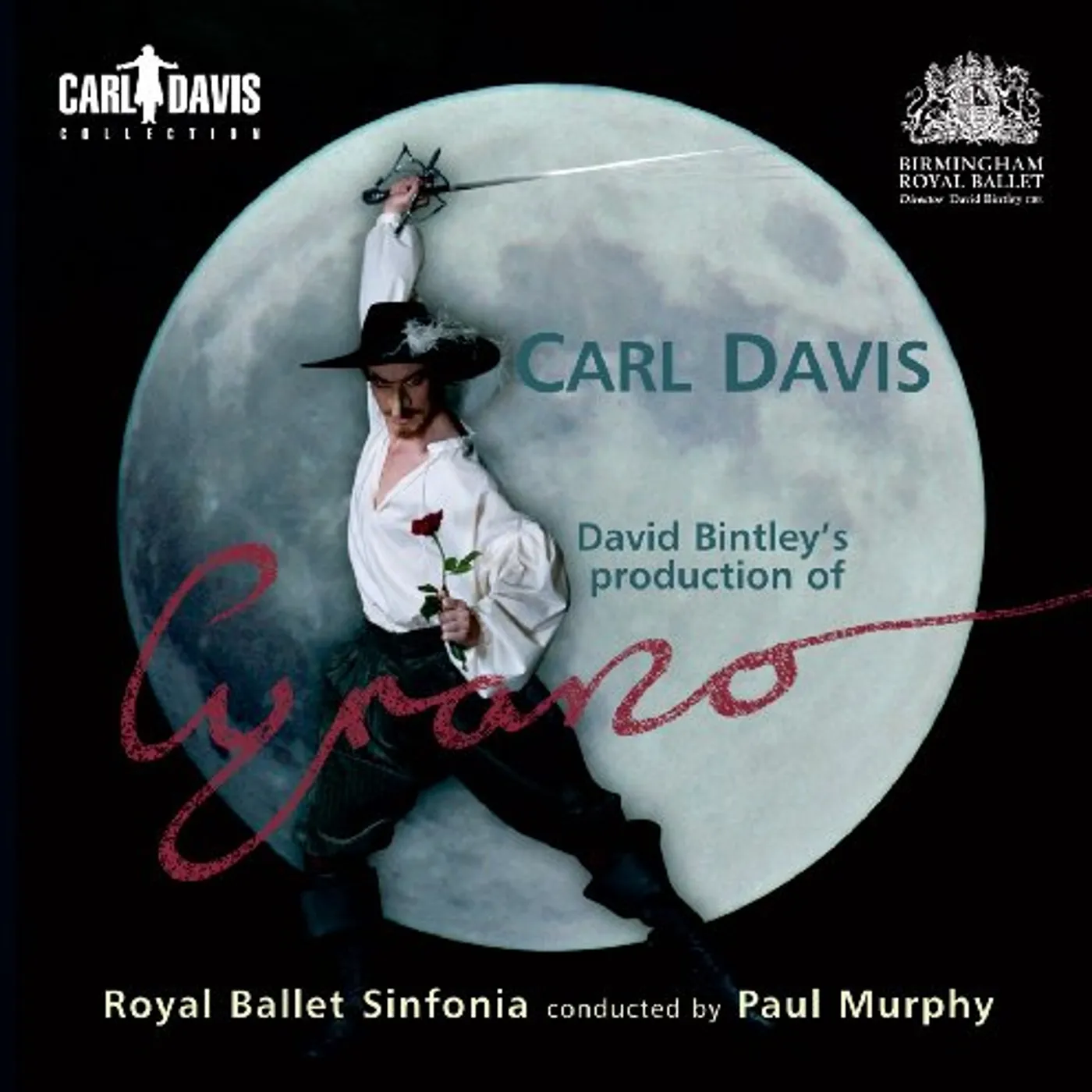 Carl Davis CYRANO CD