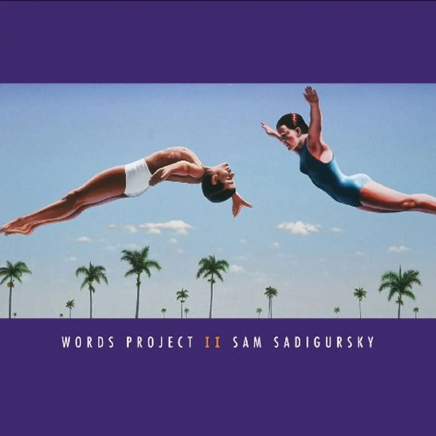 Sam Sadigursky WORDS PROJECT 2 CD