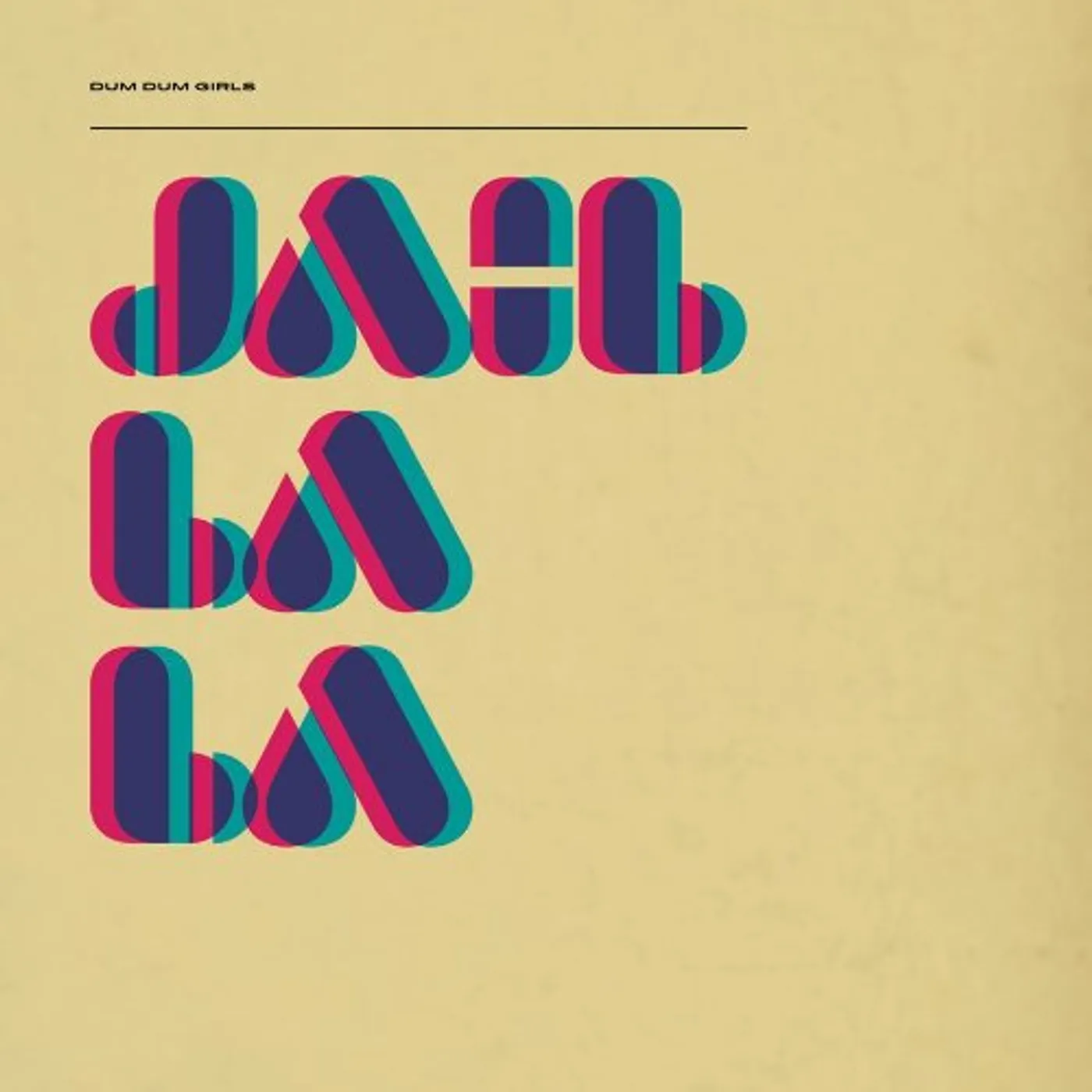 Dum Dum Girls Jail La La Vinyl Record