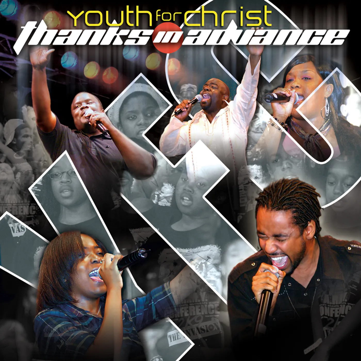 Youth For Christ THANKS IN ADVANCE CD