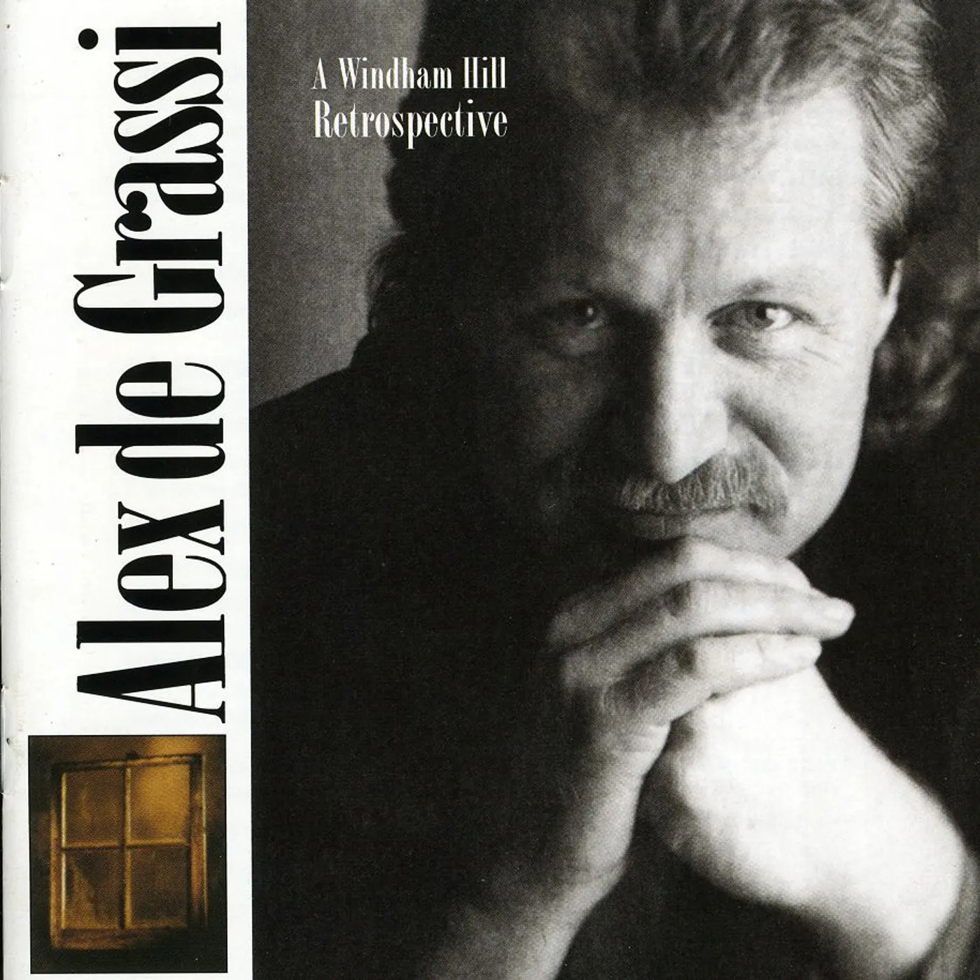 Alex de Grassi WINDHAM HILL RETROSPECTIVE CD