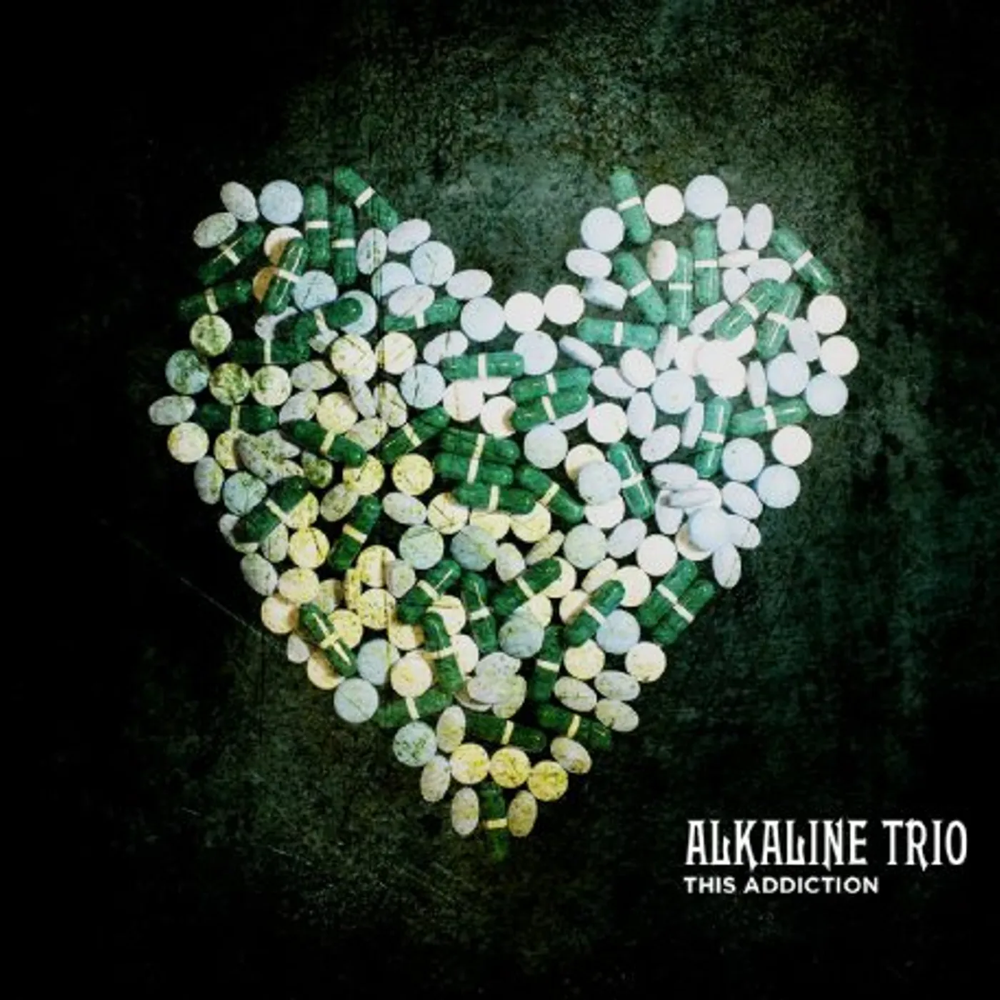 Alkaline Trio THIS ADDICTION CD