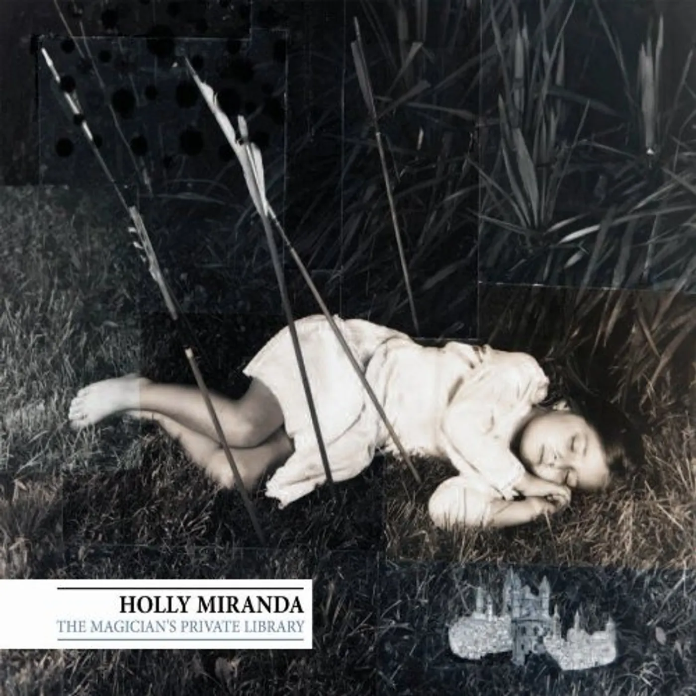 Holly Miranda MAGICIAN'S PRIVATE LIBRARY Vinyl Record