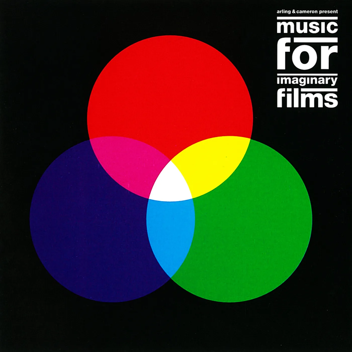 Arling & Cameron Music For Imaginary Films Vinyl Record