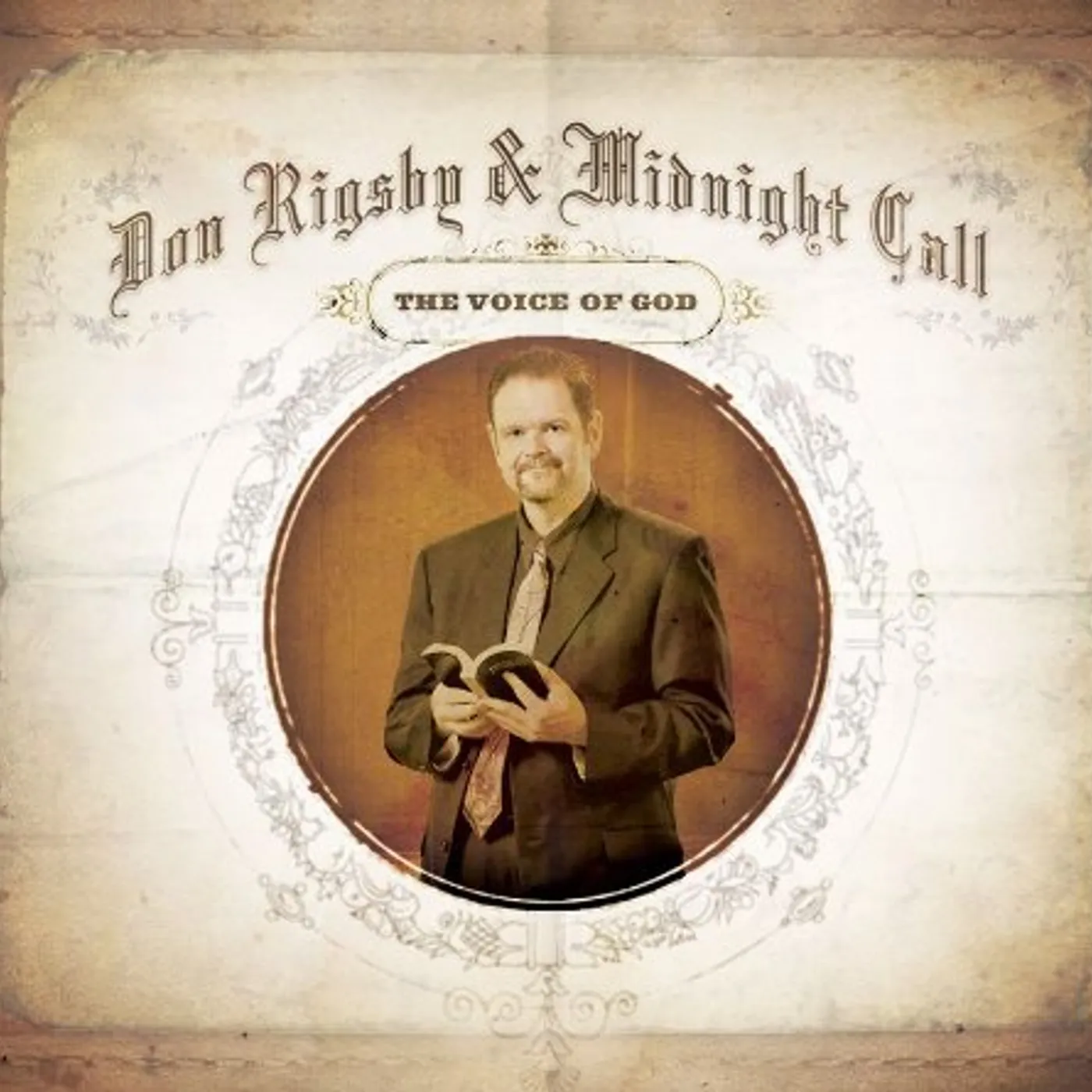 Don Rigsby & Midnight Call VOICE OF GOD CD