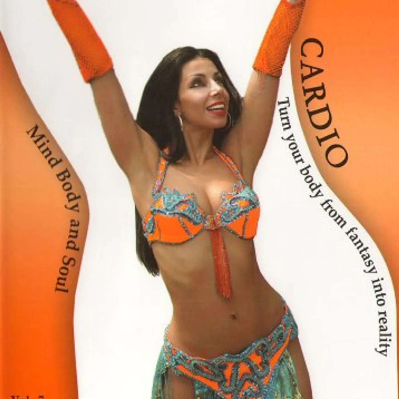 Amira Mor BELLY DANCE FOR CARDIO WORKOUT DVD