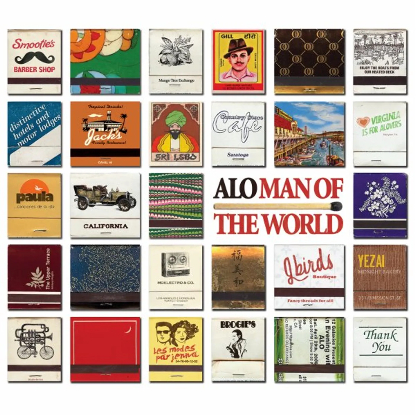 ALO Man Of The World Vinyl Record