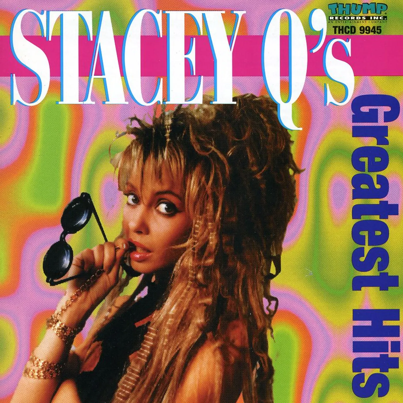 Stacey Q GREATEST HITS CD