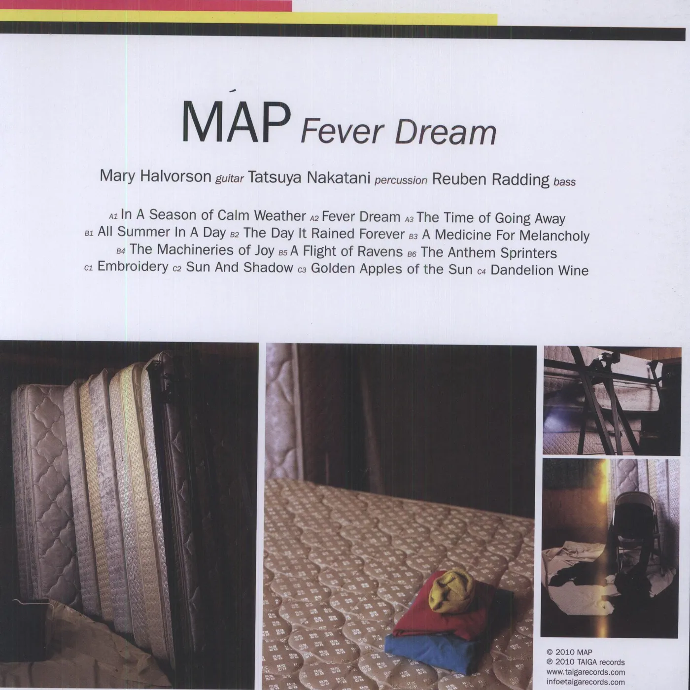 Map Fever Dream Vinyl Record