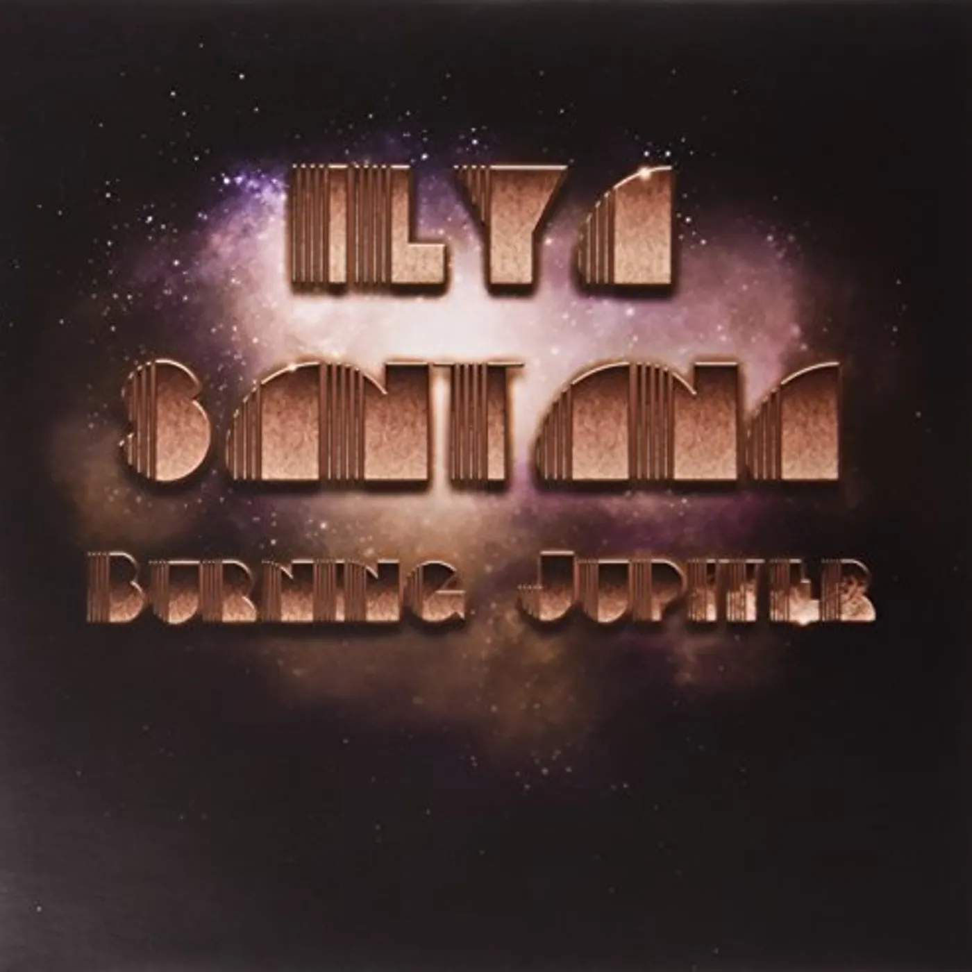 Ilya Santana Burning Jupiter Vinyl Record