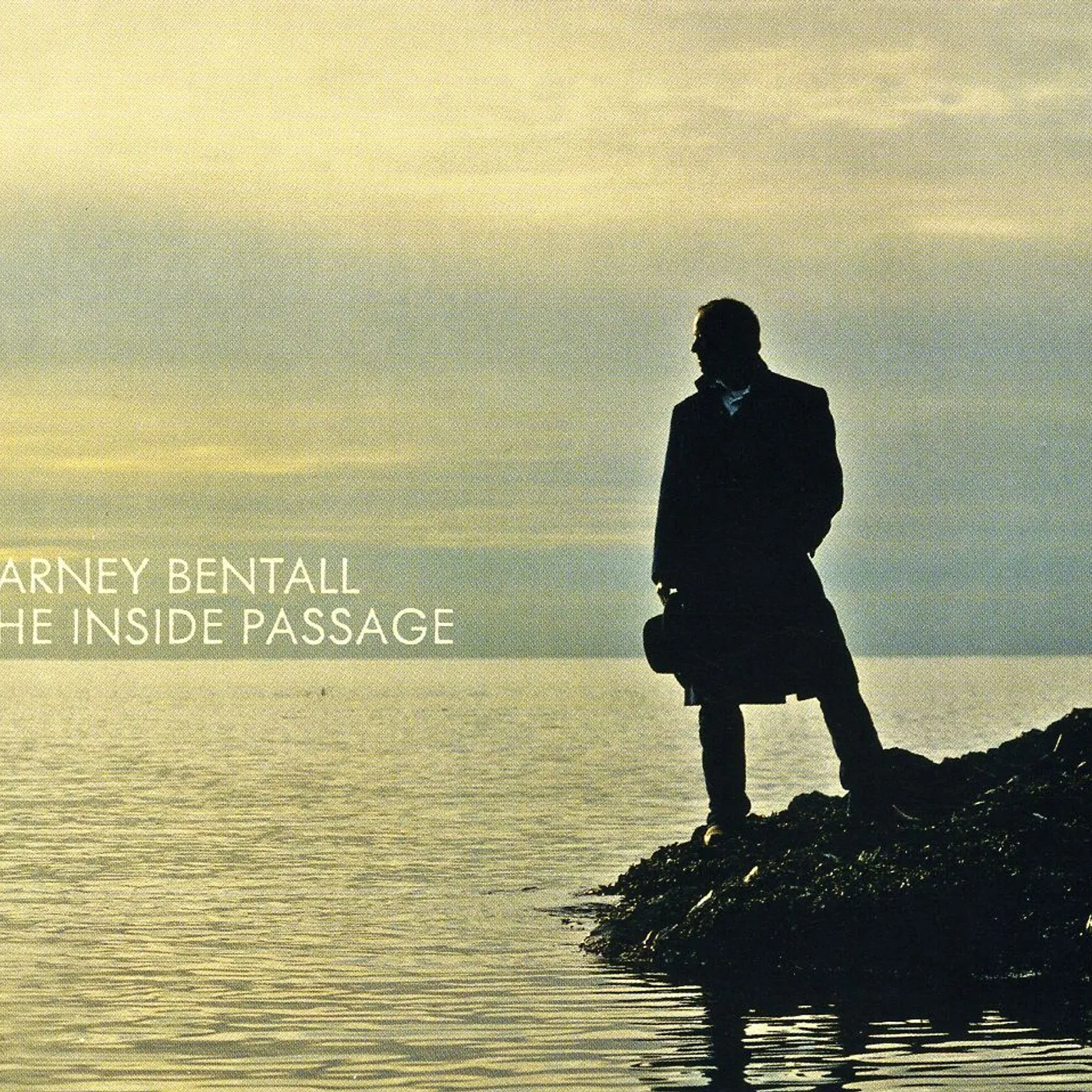 Barney Bentall INSIDE PASSAGE CD