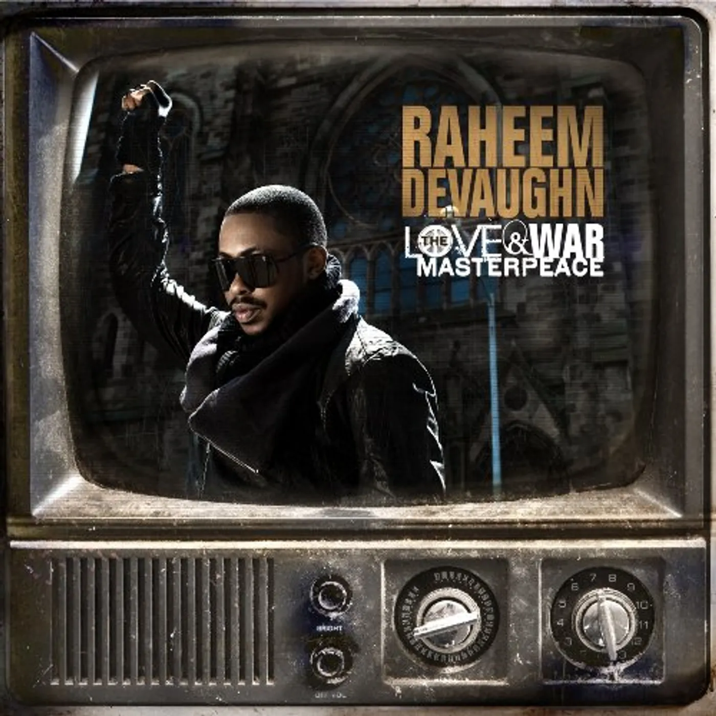Raheem DeVaughn LOVE & WAR MASTERPEACE CD